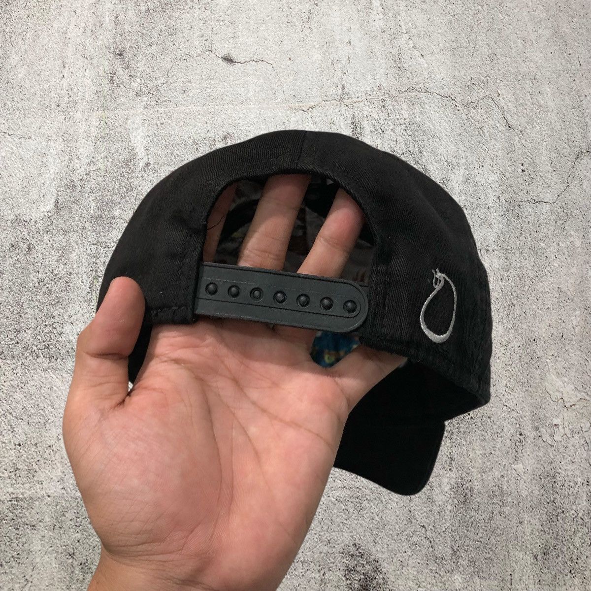 New Era Vintage New Era Tattoo Pack E-Frame Baseball Cap Black Size ONE SIZE - 5 Thumbnail