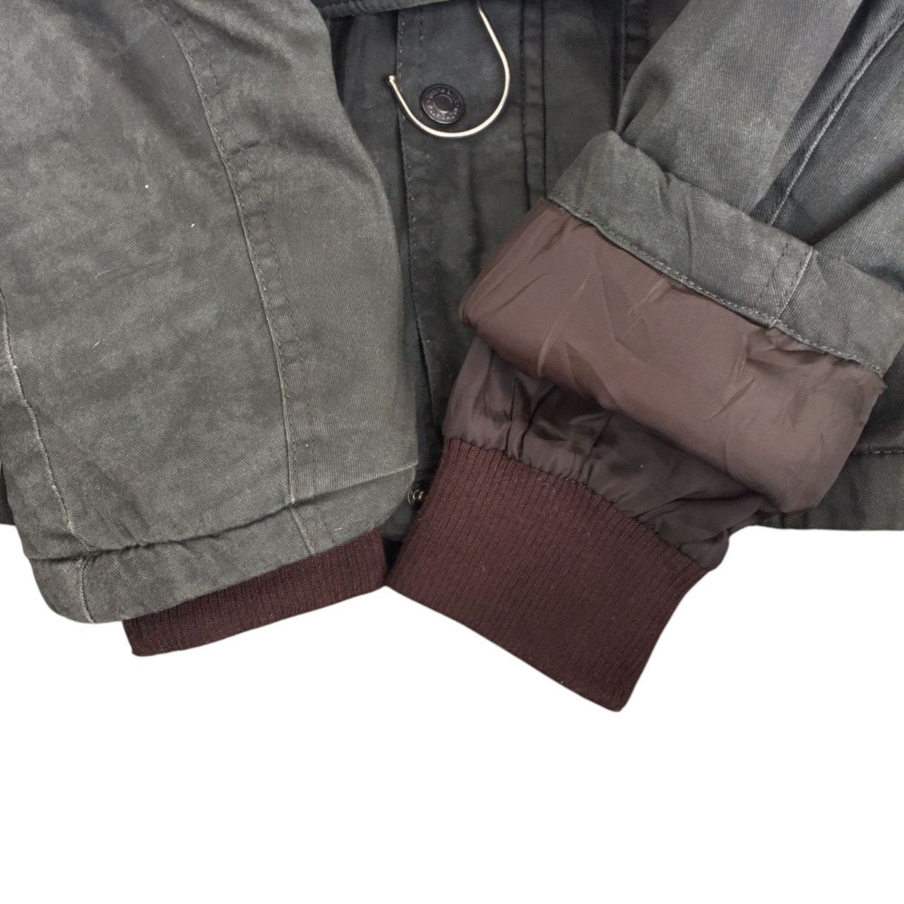 In The Attic × Japanese Brand In The Attic Multi Pocket Hooded Parka Jacket Size US L / EU 52-54 / 3 - 6 Thumbnail