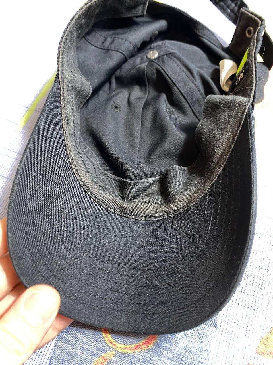 Nike Vintage Nike Cap Size ONE SIZE - 6 Thumbnail