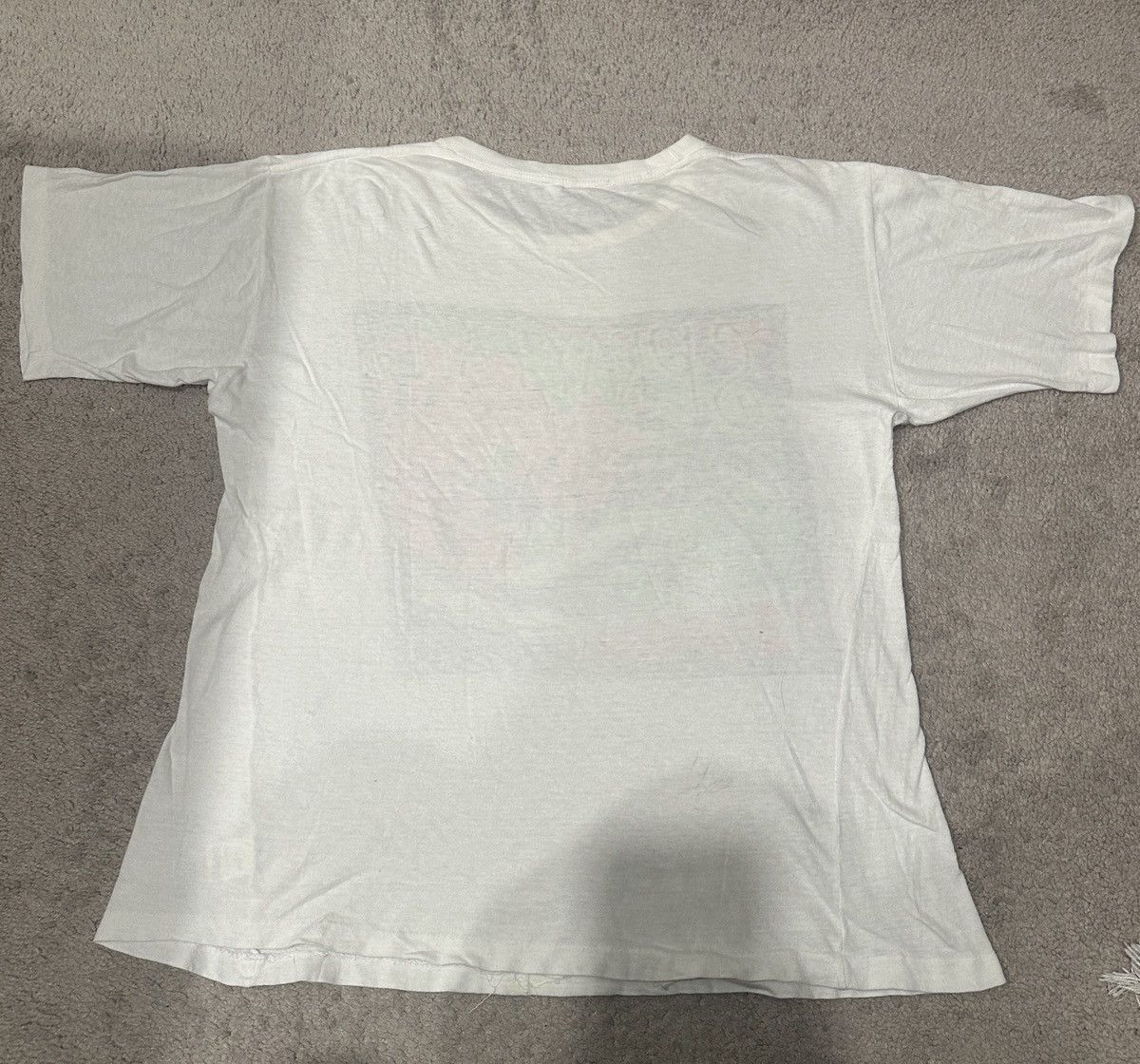 Vintage Vintage Neon Print T-Shirt, Flashy Size US L / EU 52-54 / 3 - 2 Thumbnail