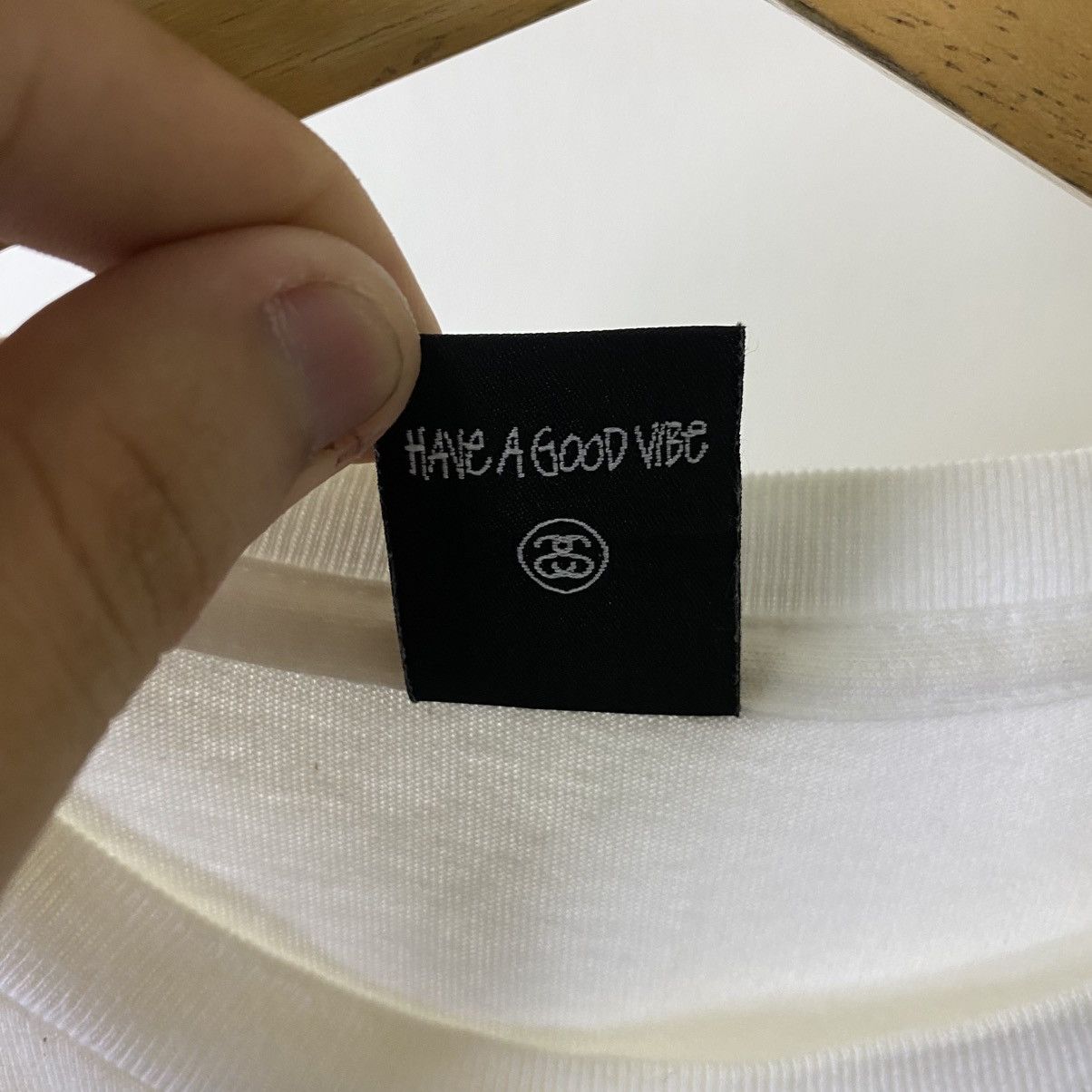 Stussy Vintage Y2K Stussy Script T Shirt Size US M / EU 48-50 / 2 - 4 Thumbnail