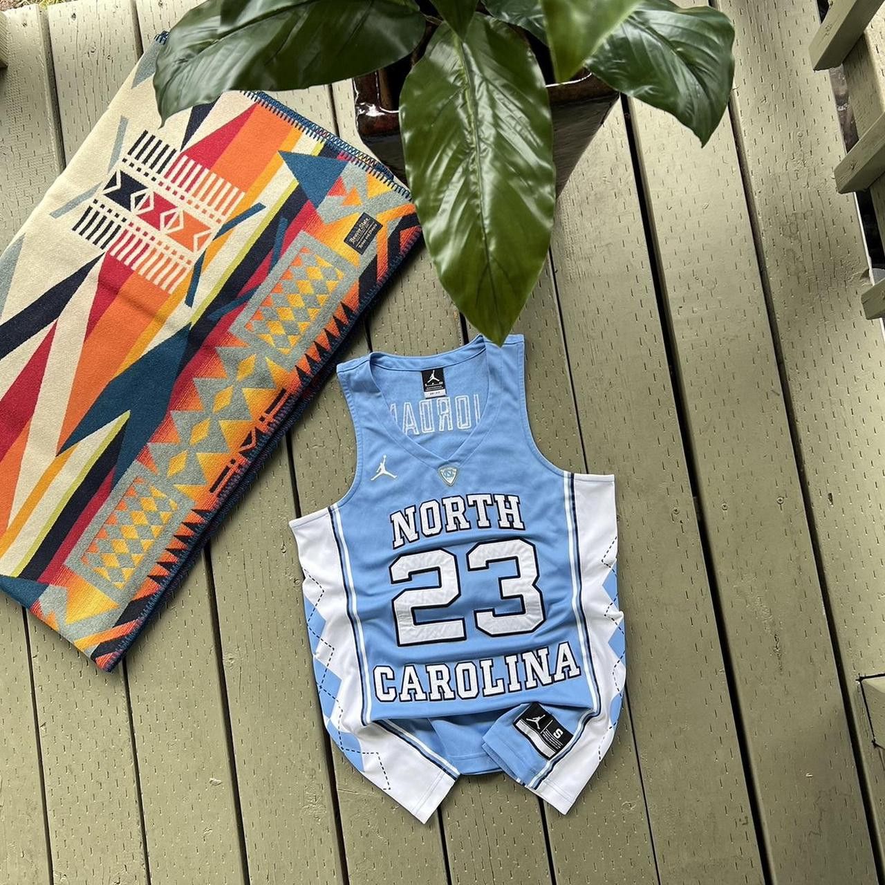 Jordan Brand Nike Michael Jordan North Carolina Tar Heels Jersey S Size US S / EU 44-46 / 1 - 4 Thumbnail