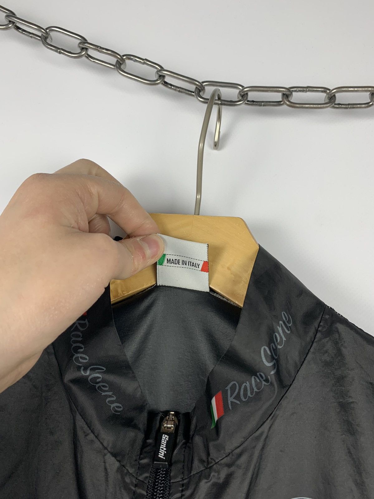 Other SMS SANTINI Y2K Cycling Vest Jacket Size XL Italy Full Zip Size US XL / EU 56 / 4 - 7 Thumbnail