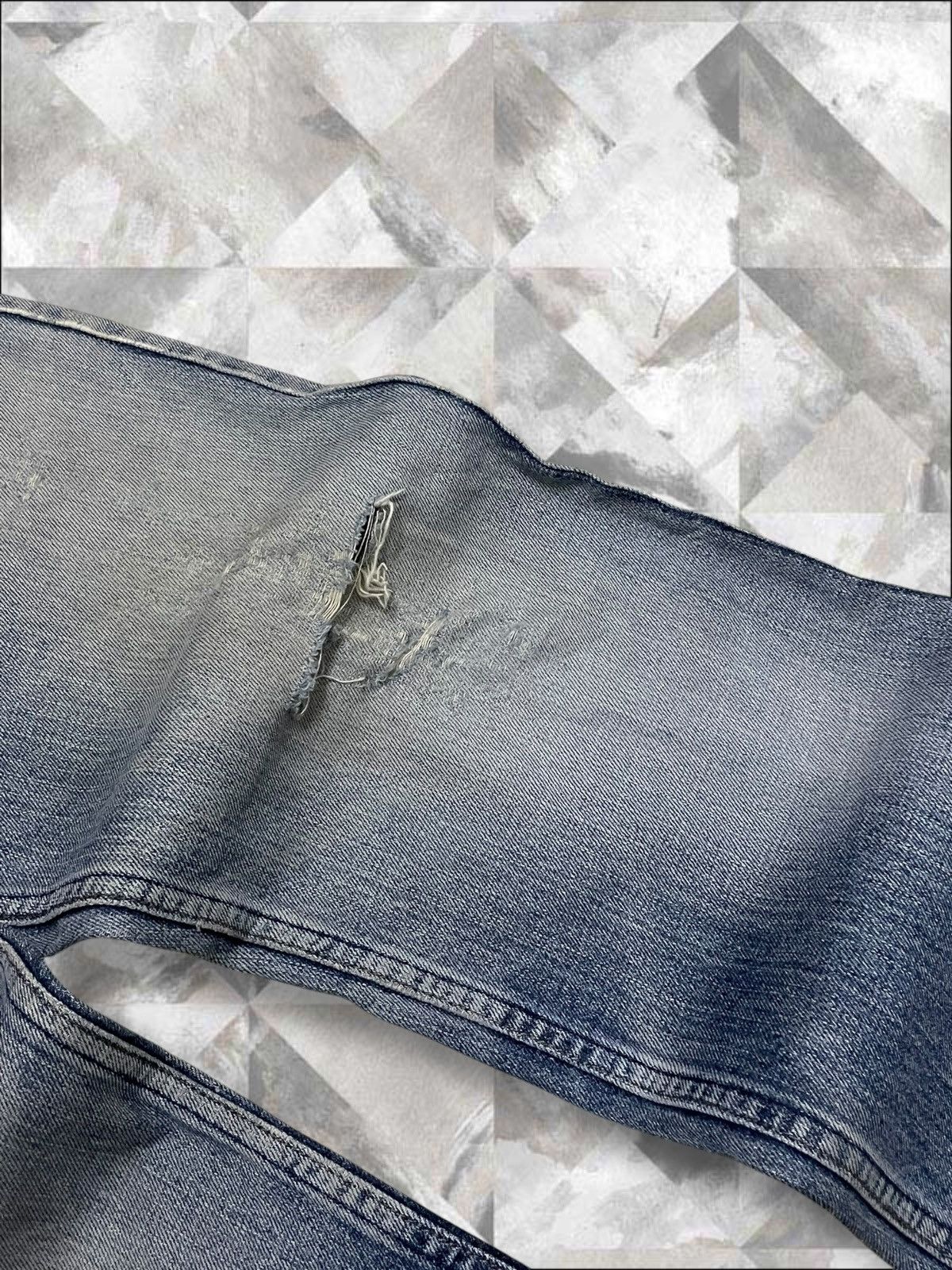 Levi's Vintage Clothing Vintage 1990s Og Levis Designer 533 Distressed Denim Size US 29 - 7 Thumbnail