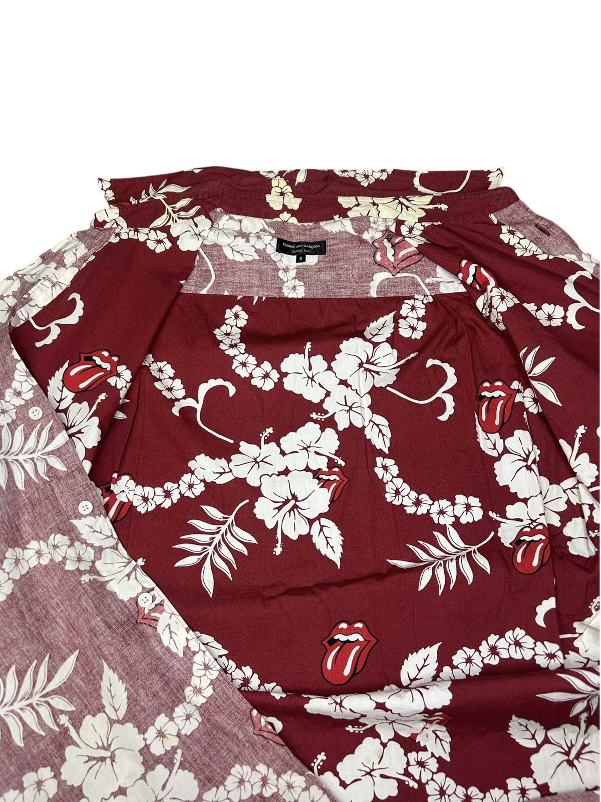 Comme des Garcons Homme Plus S/S 06 Rolling Stones Shirt Size US S / EU 44-46 / 1 - 13 Thumbnail