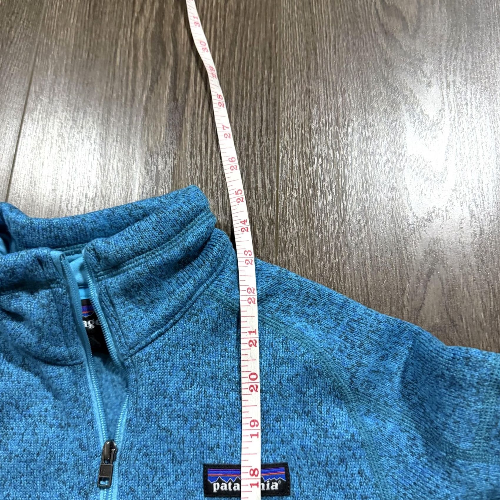 Patagonia Patagonia Better Sweater Fleece Pullover Womens Small Blue 1/4 Zip Cozy Size S / US 4 / IT 40 - 8 Thumbnail