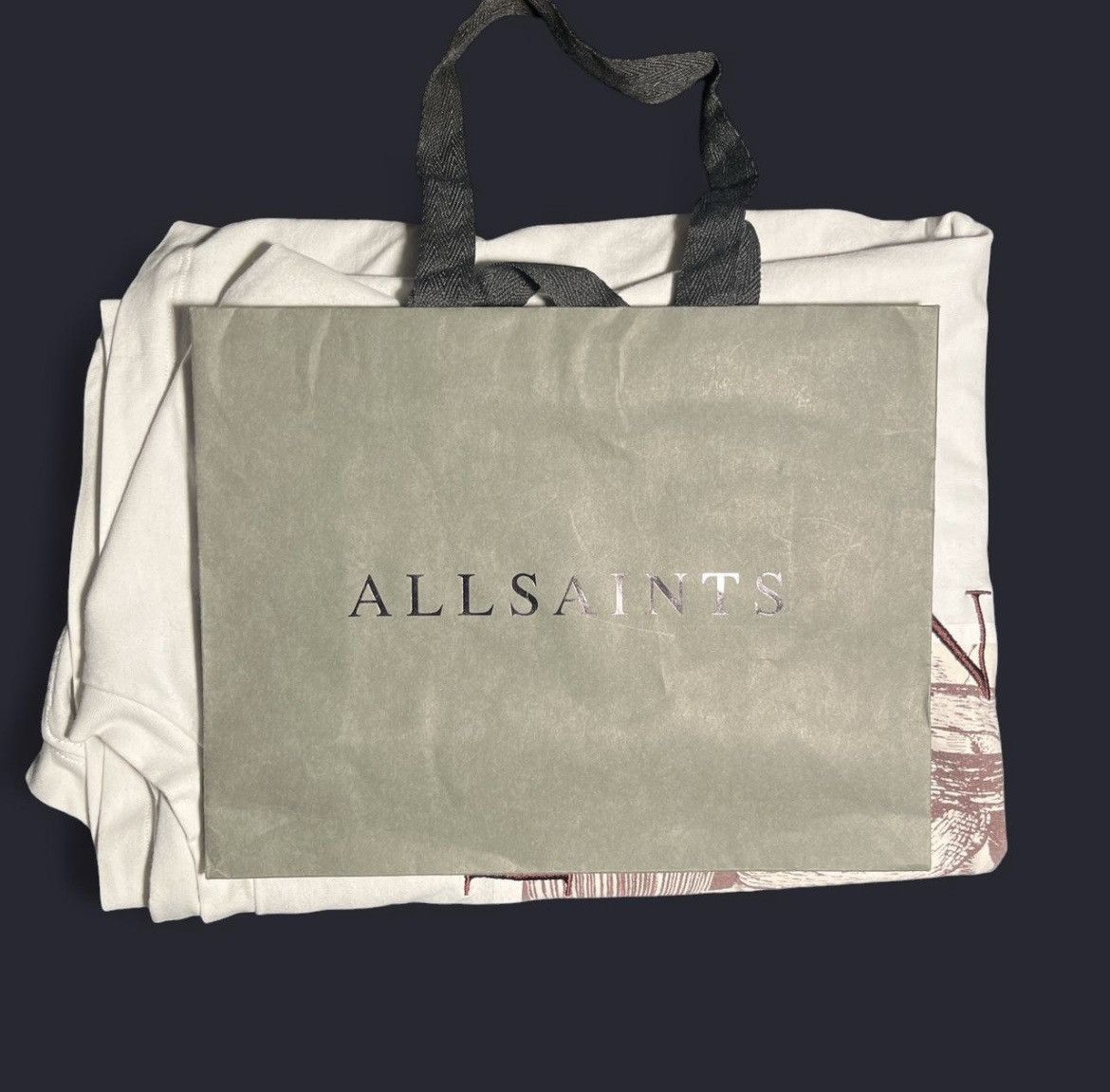 Allsaints Allsaints hope spring white T-shirt Size US S / EU 44-46 / 1 - 8 Thumbnail