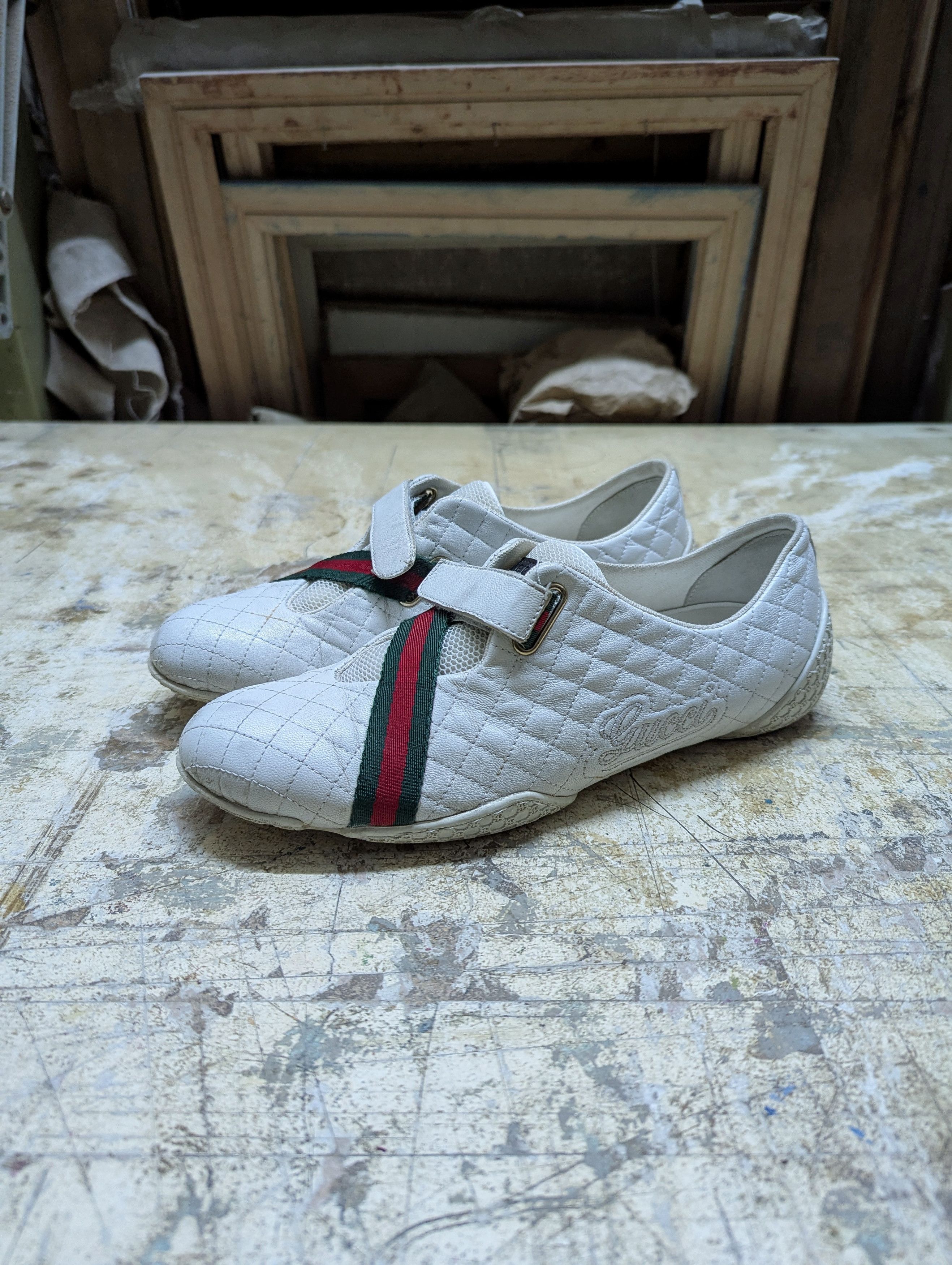 靴 GUCCI by TOM FORD velcro leather shoes Tom Ford Gucci Shoes - Etsy