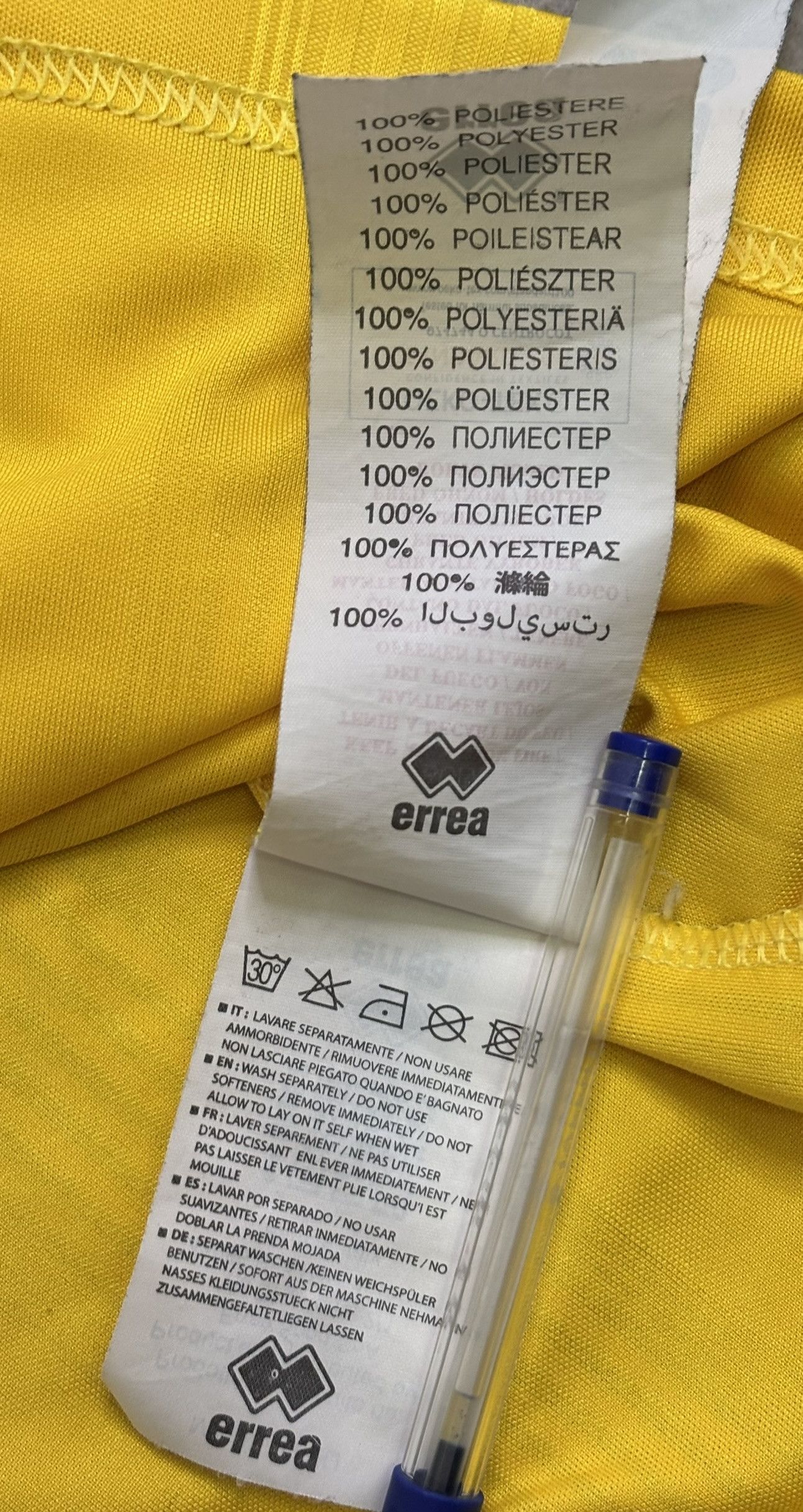 Errea Sheffield United 2023-2024 Errea Football Jersey Size S Size US S / EU 44-46 / 1 - 15 Thumbnail