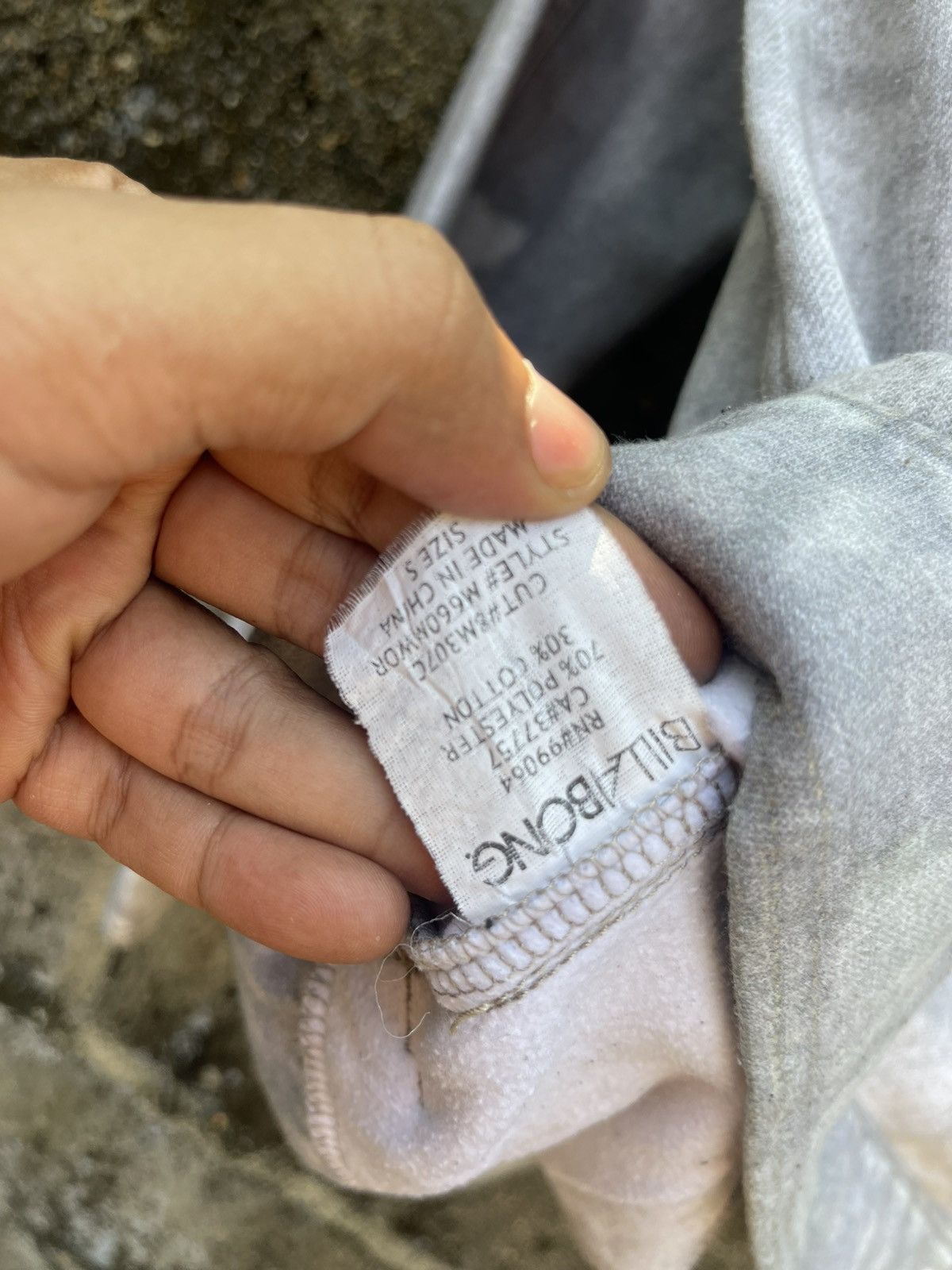 Billabong Billabong “Never Established” Jacket Rebel Surf Streetwear Size US S / EU 44-46 / 1 - 5 Thumbnail