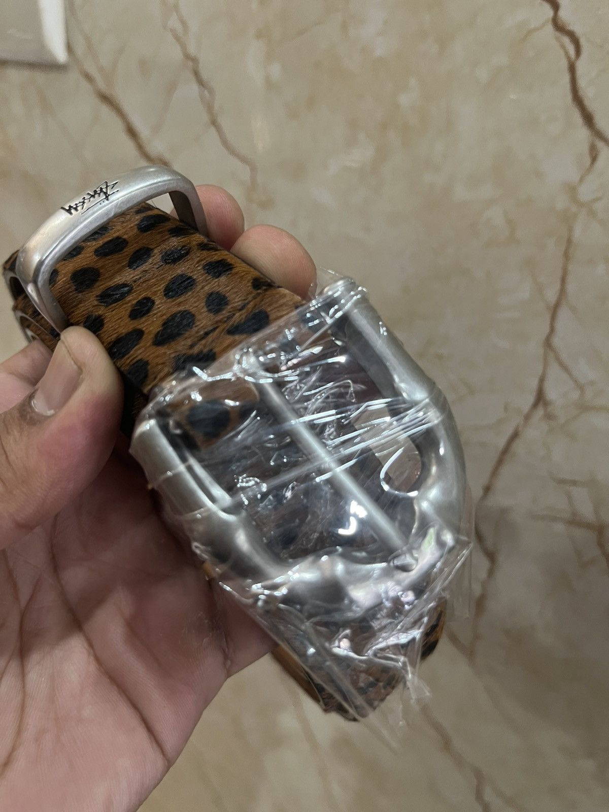 Stussy Stussy bamboo buckle belts L/XL Size ONE SIZE - 5 Thumbnail