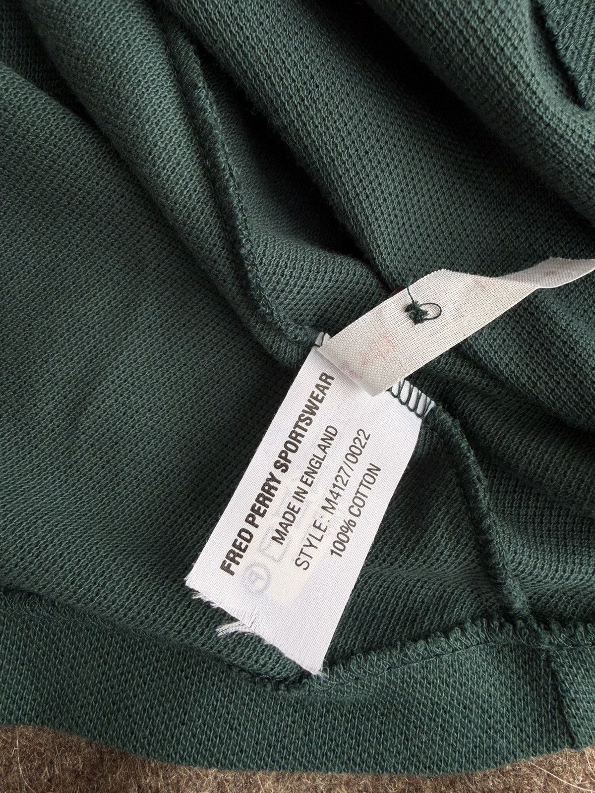Fred Perry Vintage Fred Perry Made in England Long Sleeve Polo Size US XXL / EU 58 / 5 - 8 Thumbnail