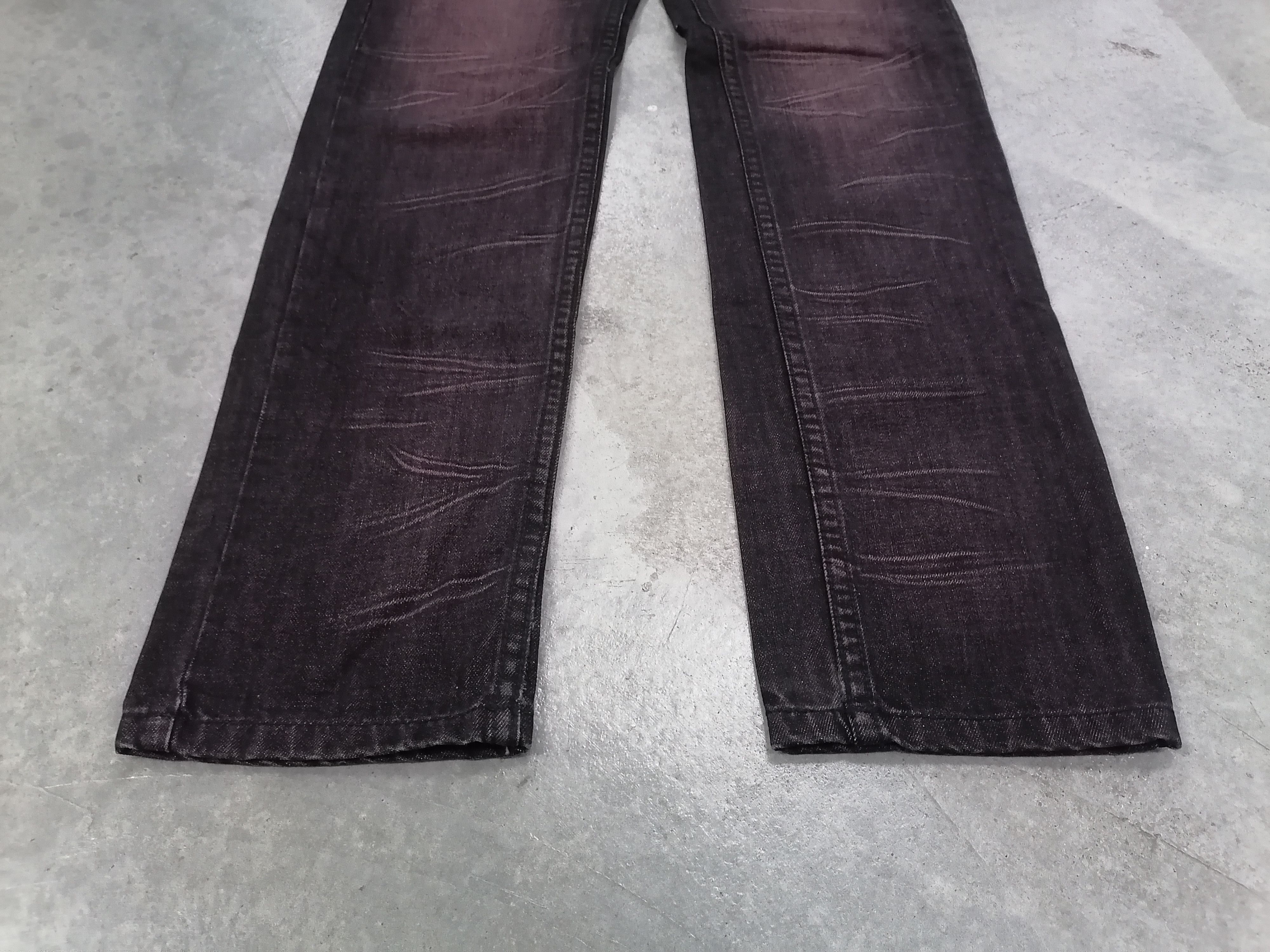 14th Addiction × If Six Was Nine × Le Grande Bleu (L.G.B.) Semantic Design Claw Mark Denim Pants Size US 31 - 3 Thumbnail