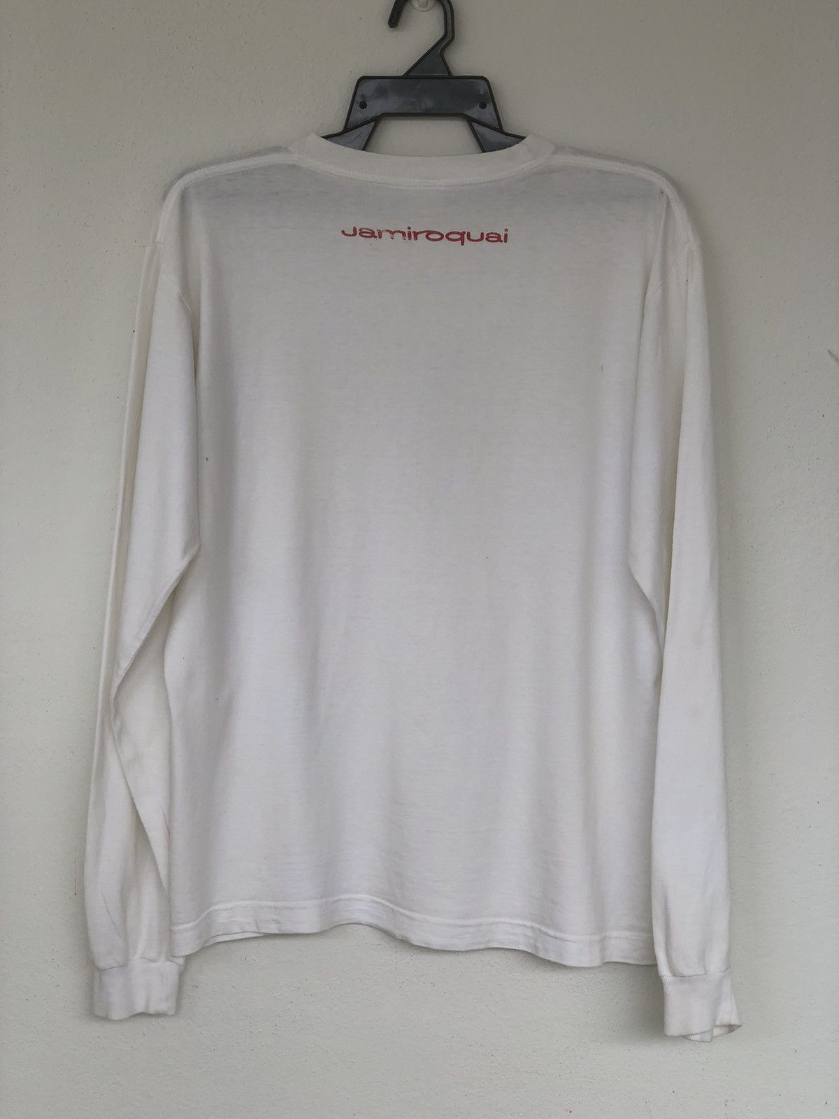 Band Tees Vintage jamiroquai Acid Jazz X Levis Tee Size US M / EU 48-50 / 2 - 4 Thumbnail