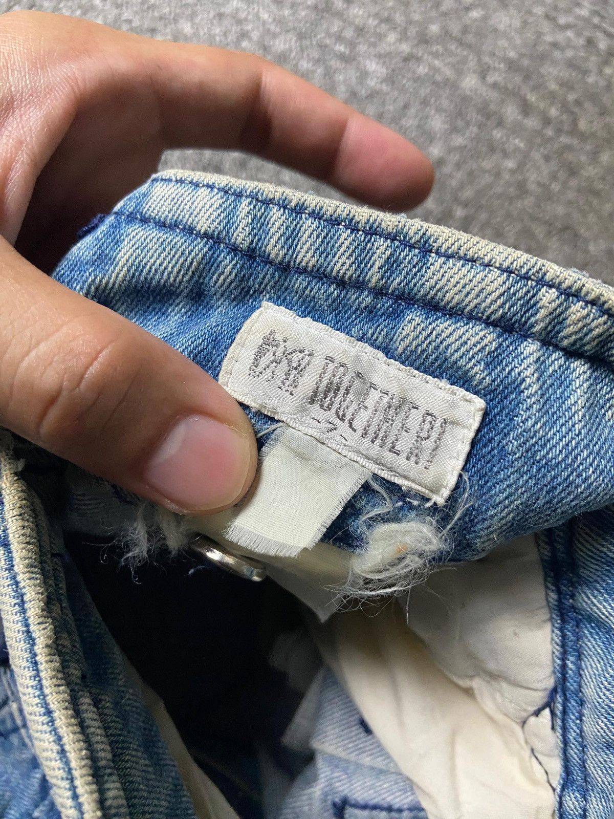 By Together Together! High Waist Tapered Denim Jeans (161) Size 24" / US 00 / IT 34 - 5 Thumbnail