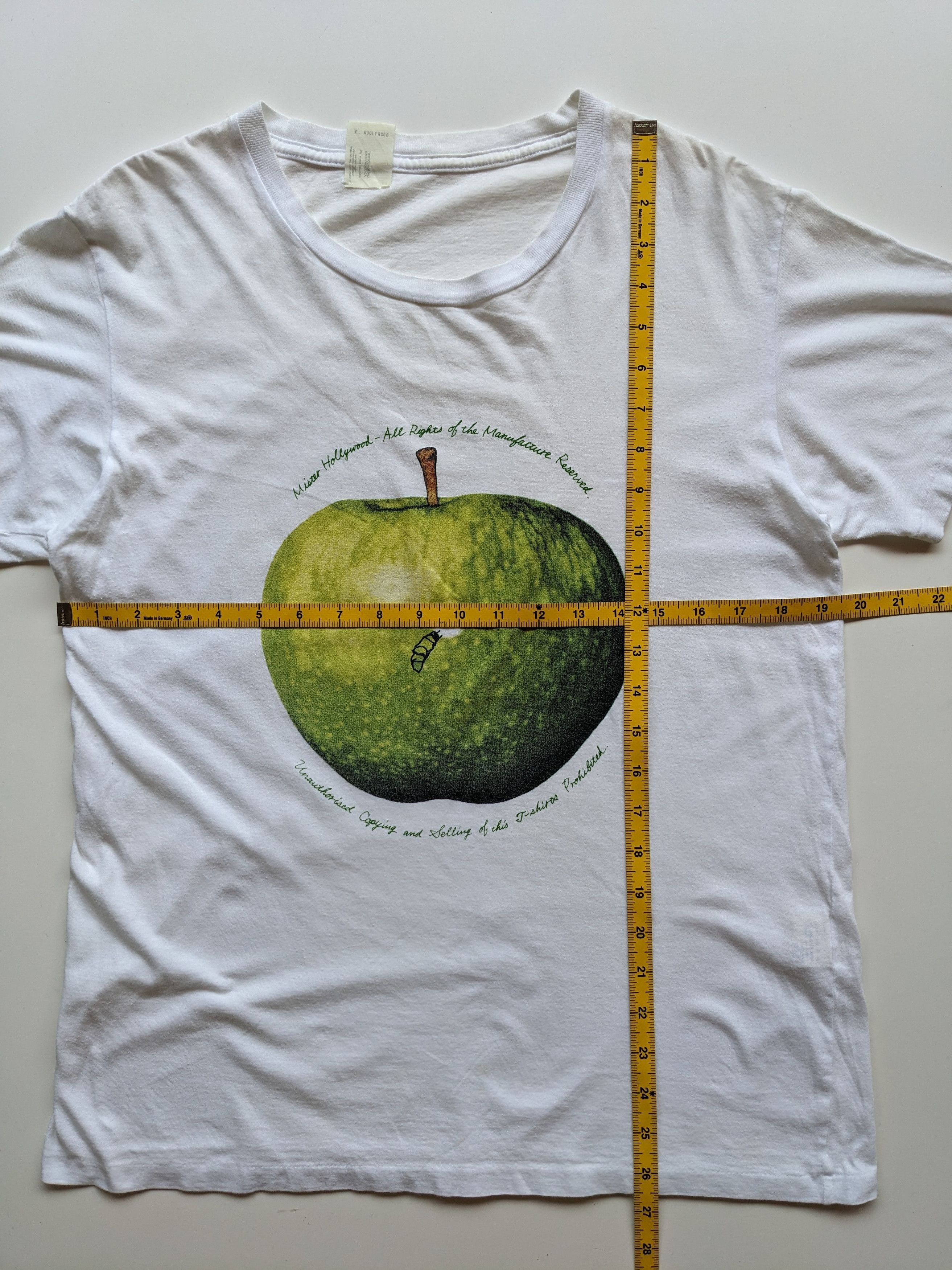 Japanese Brand × N.Hoolywood N.Hoolywood apple tee Size US M / EU 48-50 / 2 - 5 Thumbnail