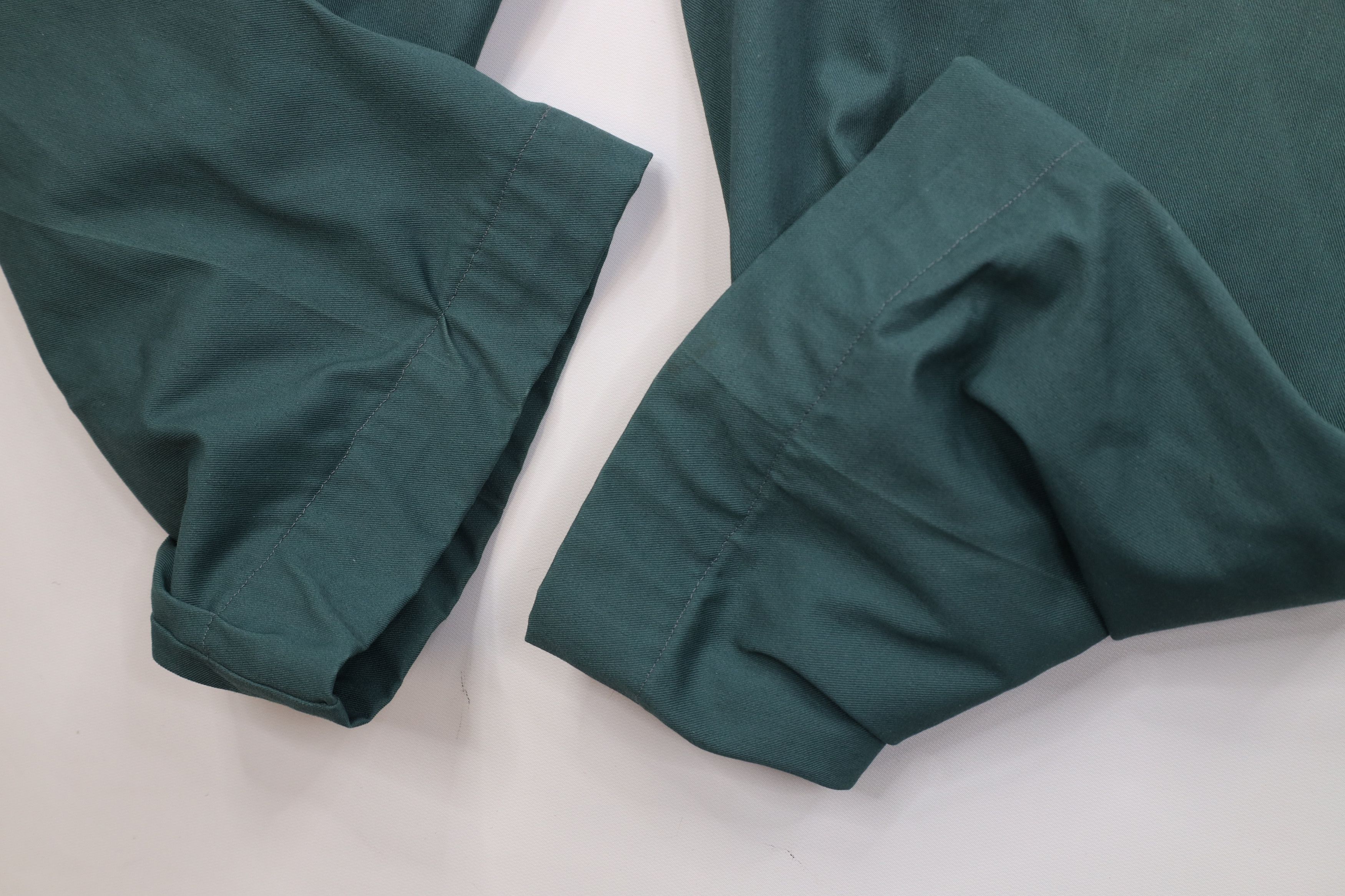 Dickies Vintage 70s Dickies Wide Leg Pants Workwear Green USA Size US 44 / EU 60 - 8 Thumbnail