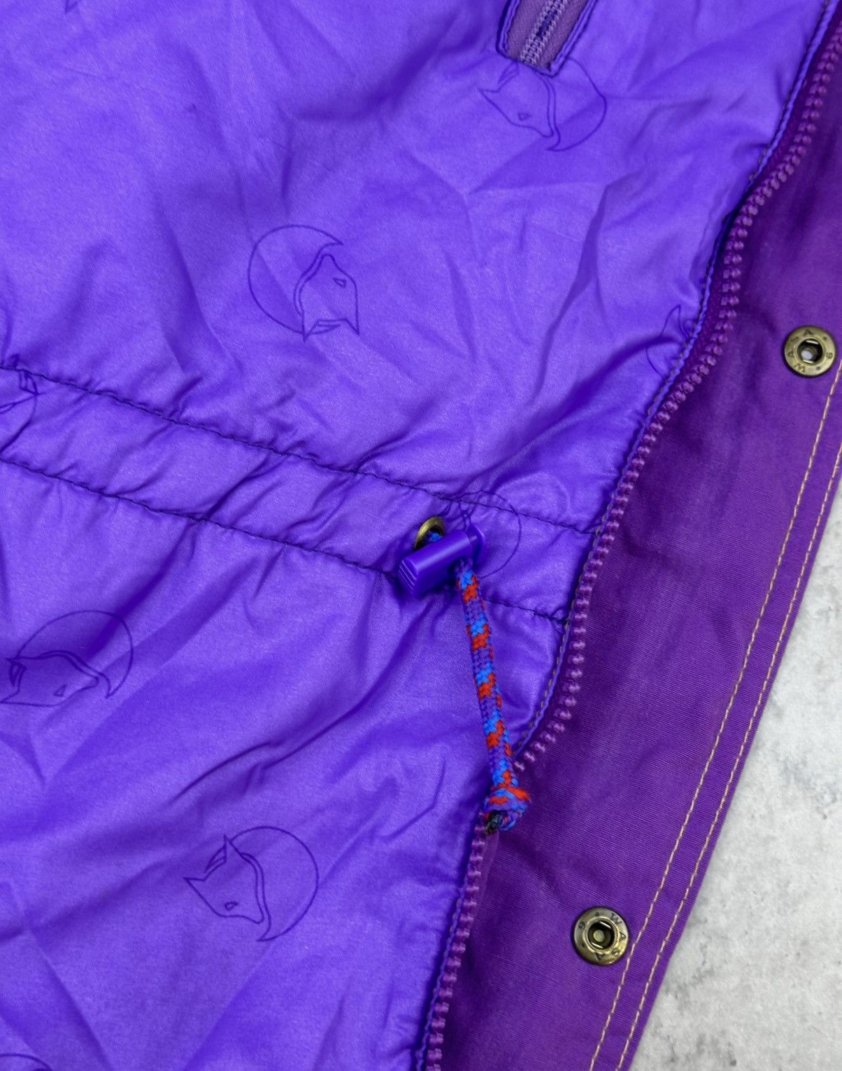 Fjallraven Fjallraven Vintage Thinsulate Jacket Purple Outdoor Parka Size US L / EU 52-54 / 3 - 12 Thumbnail