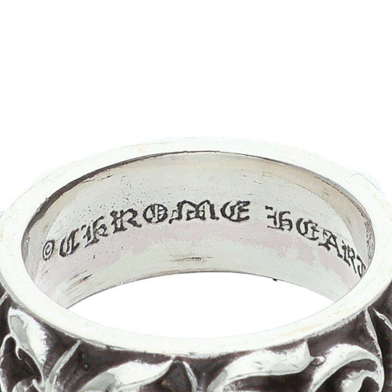 Chrome Hearts Chrome Hearts Eternity Vine Band Silver Ring Size ONE SIZE - 3 Thumbnail