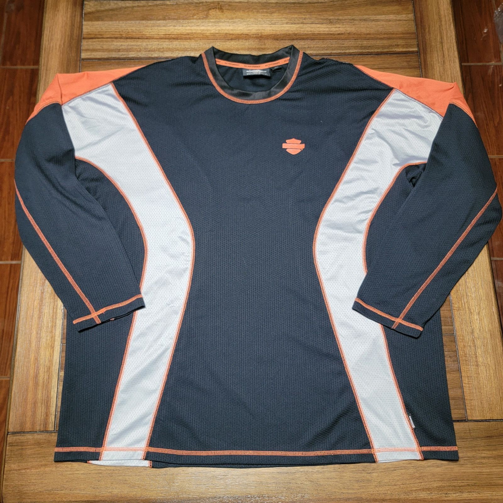 Harley Davidson Genuine Harley D Motorclothes Coolcore Riding LS Top - 2XL Size US XXL / EU 58 / 5 - 1 Thumbnail