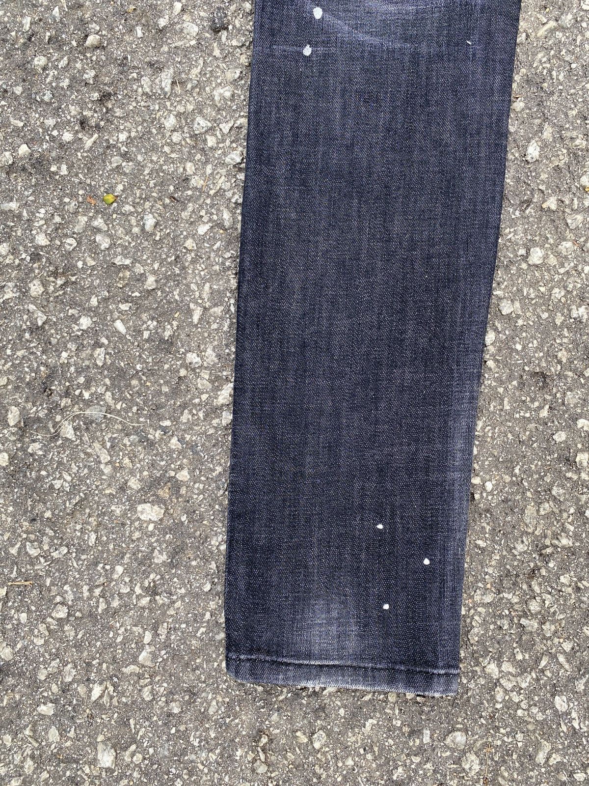 Dsquared2 Dsquared2 Splatter Distressed Design Skinny Jeans Size US 30 / EU 46 - 11 Thumbnail