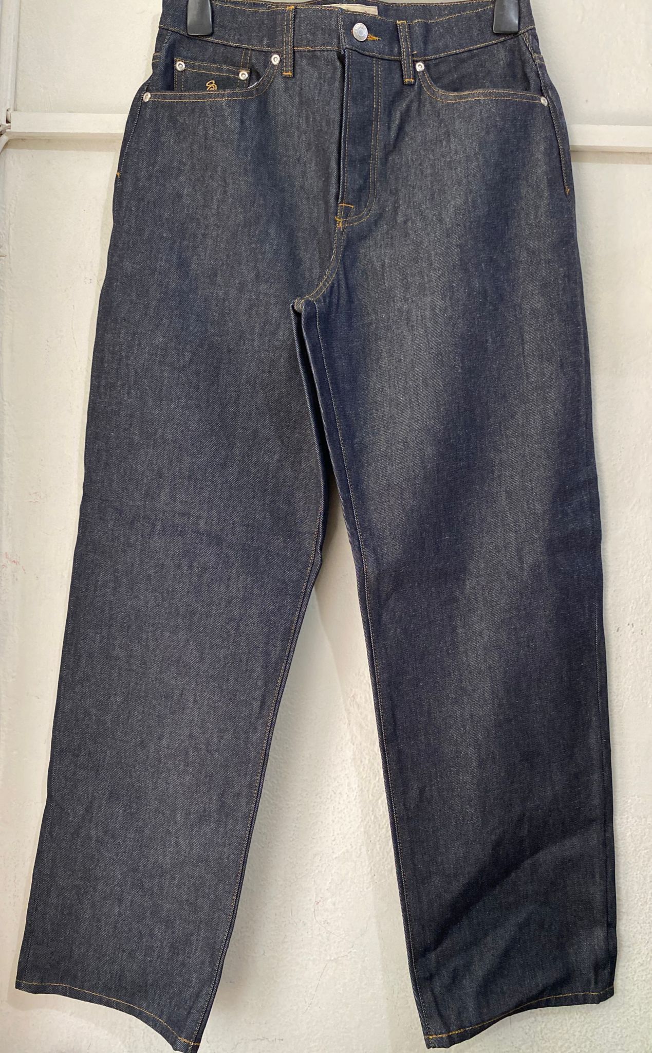 Stussy New Classic Denim Jean Rinsed Indigo Size US 30 / EU 46 - 4 Thumbnail