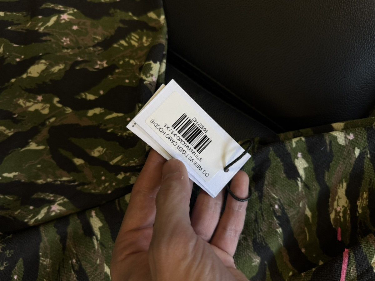 Sp5der Sp5der Worldwide Green Camo Hoodie Size XS (NEW) Size US XS / EU 42 / 0 - 10 Thumbnail