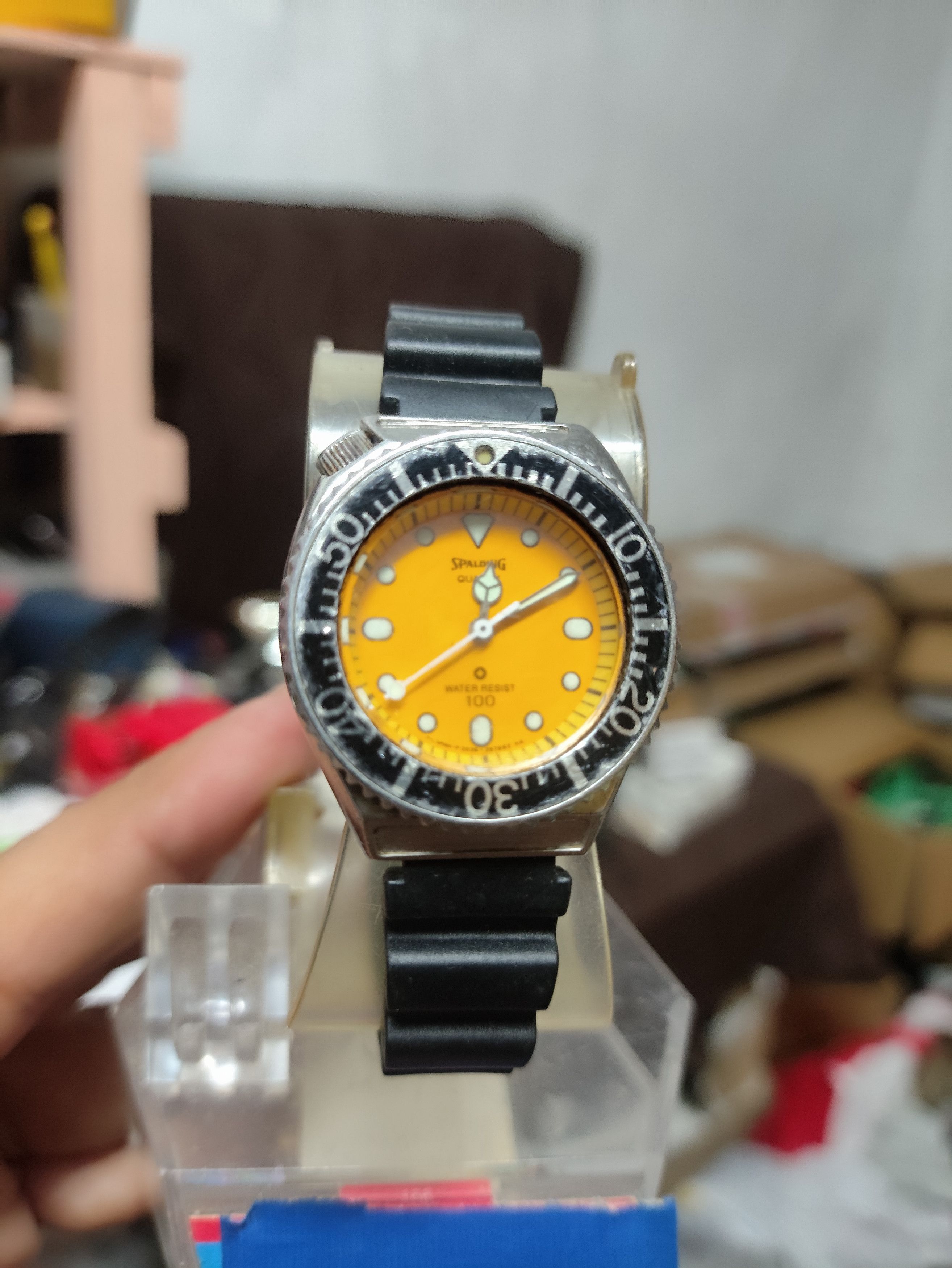 Citizen × Japanese Brand × Vintage Vintage Monster Citizen Watch JAPAN MADE (Retro Design) Size ONE SIZE - 7 Thumbnail
