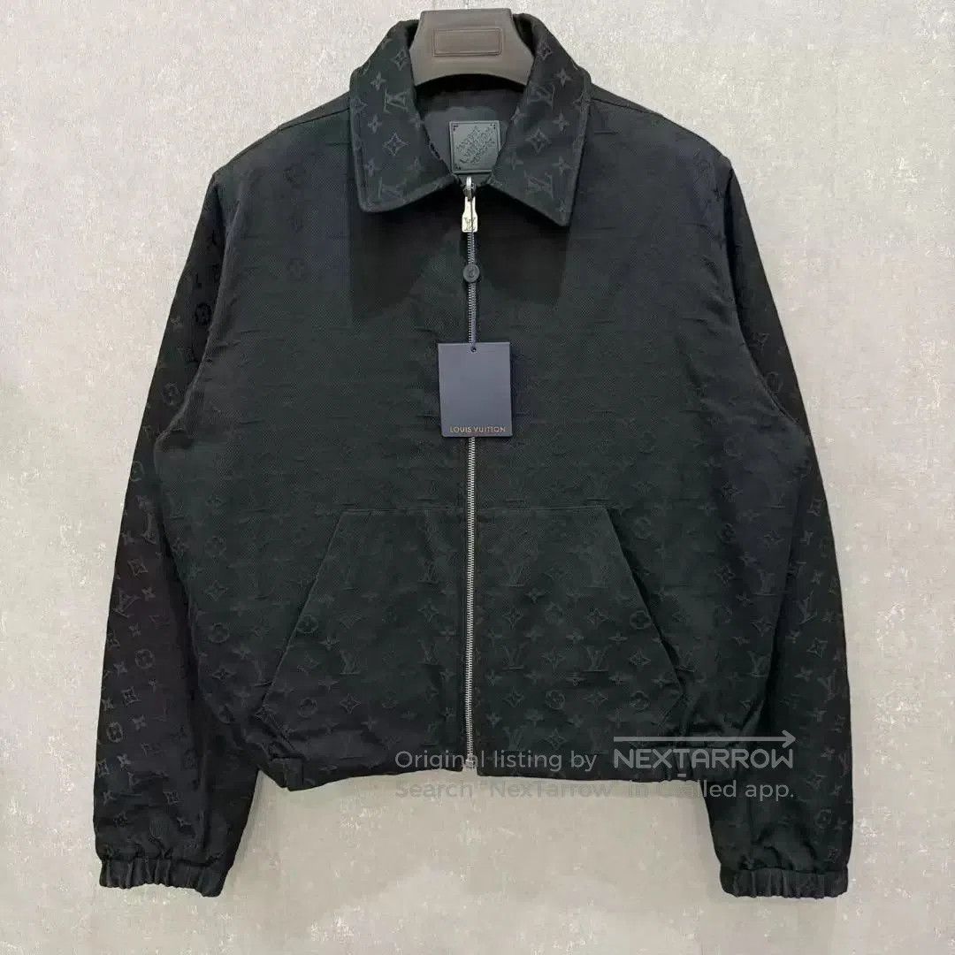 Louis Vuitton Louis Vuitton Full Print Double-zip Jacket. Size US L / EU 52-54 / 3 - 3 Thumbnail
