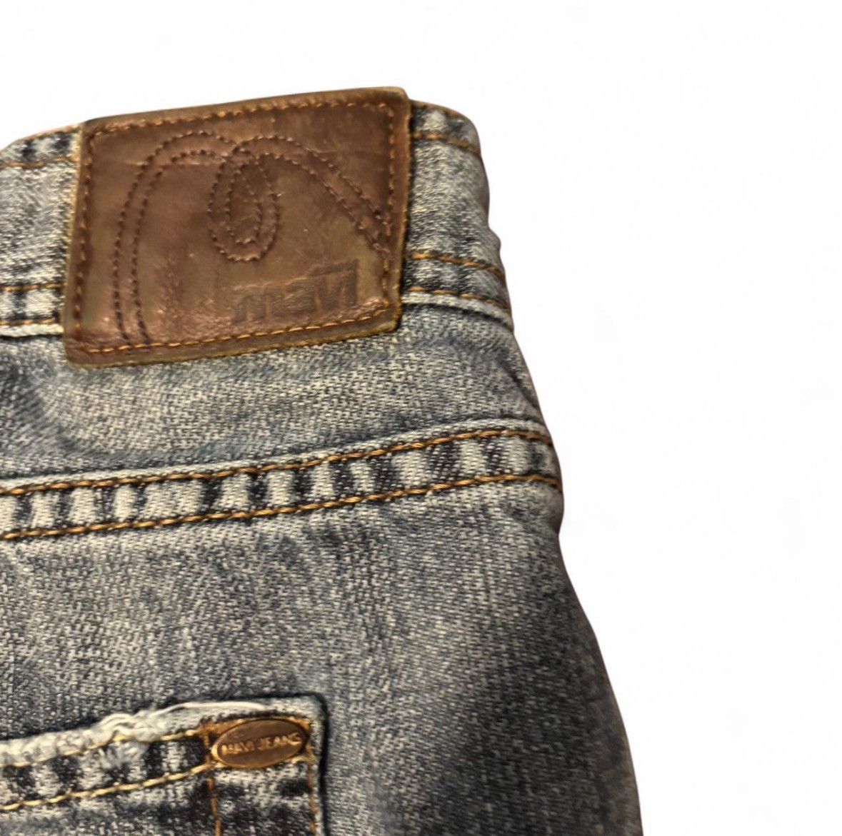 Other Grey Vintage Bootcut Jeans Size US 36 / EU 52 - 3 Thumbnail