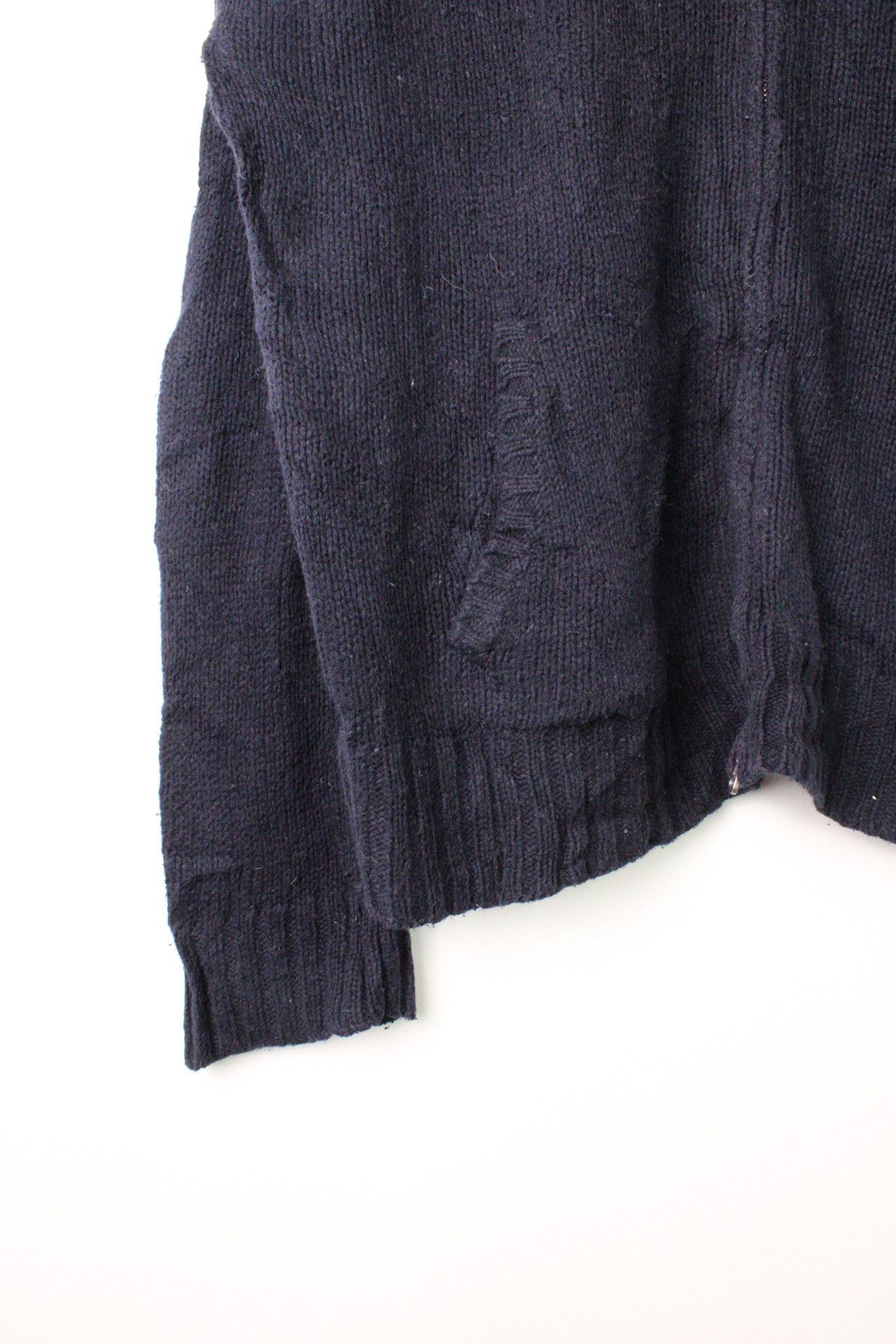 Polo Ralph Lauren Ralph Lauren Full Zip Sweater Navy Blue XXL Size US XXL / EU 58 / 5 - 8 Thumbnail