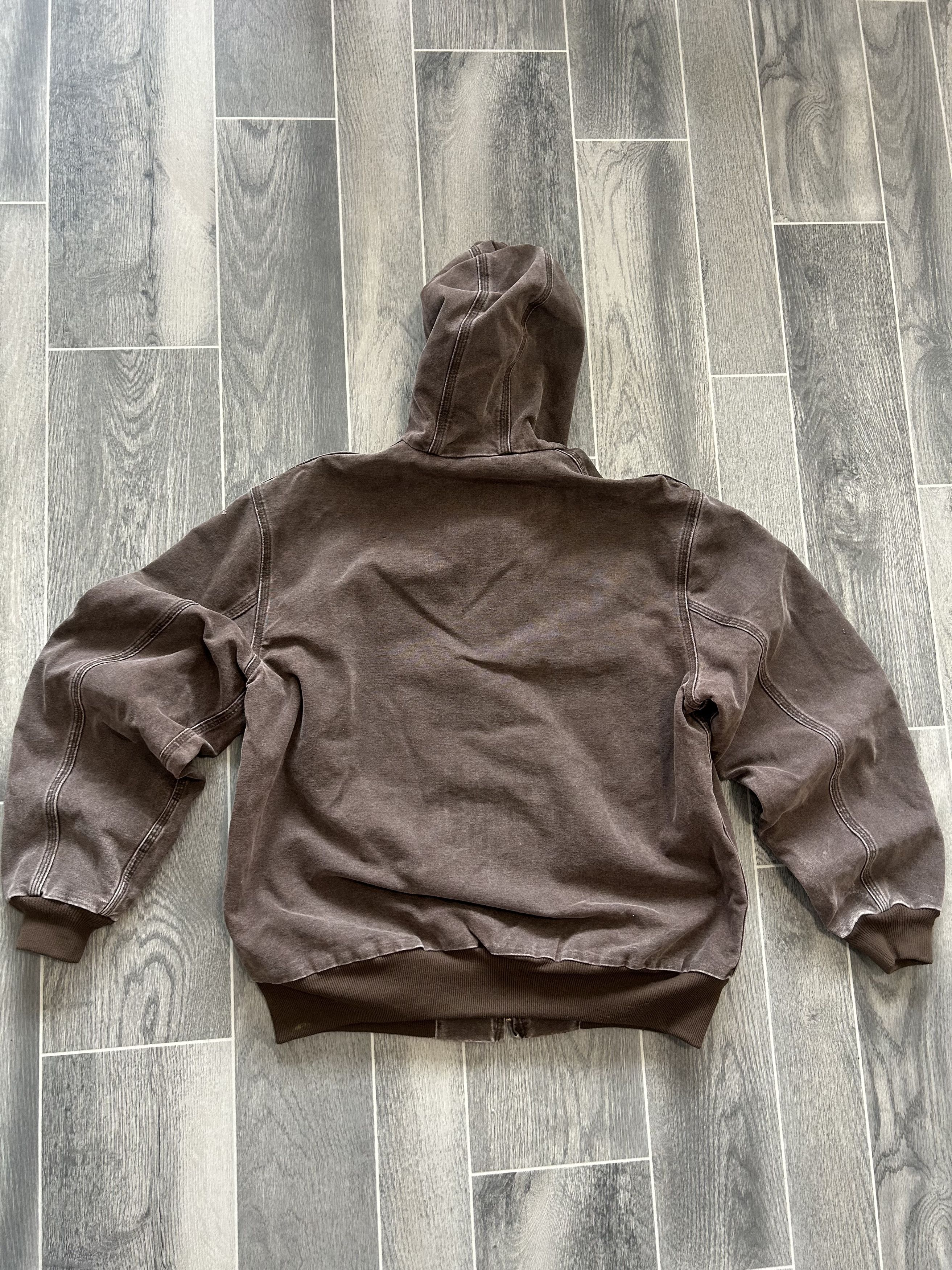 Carhartt Carhartt Hooded Jacket Size US L / EU 52-54 / 3 - 2 Thumbnail