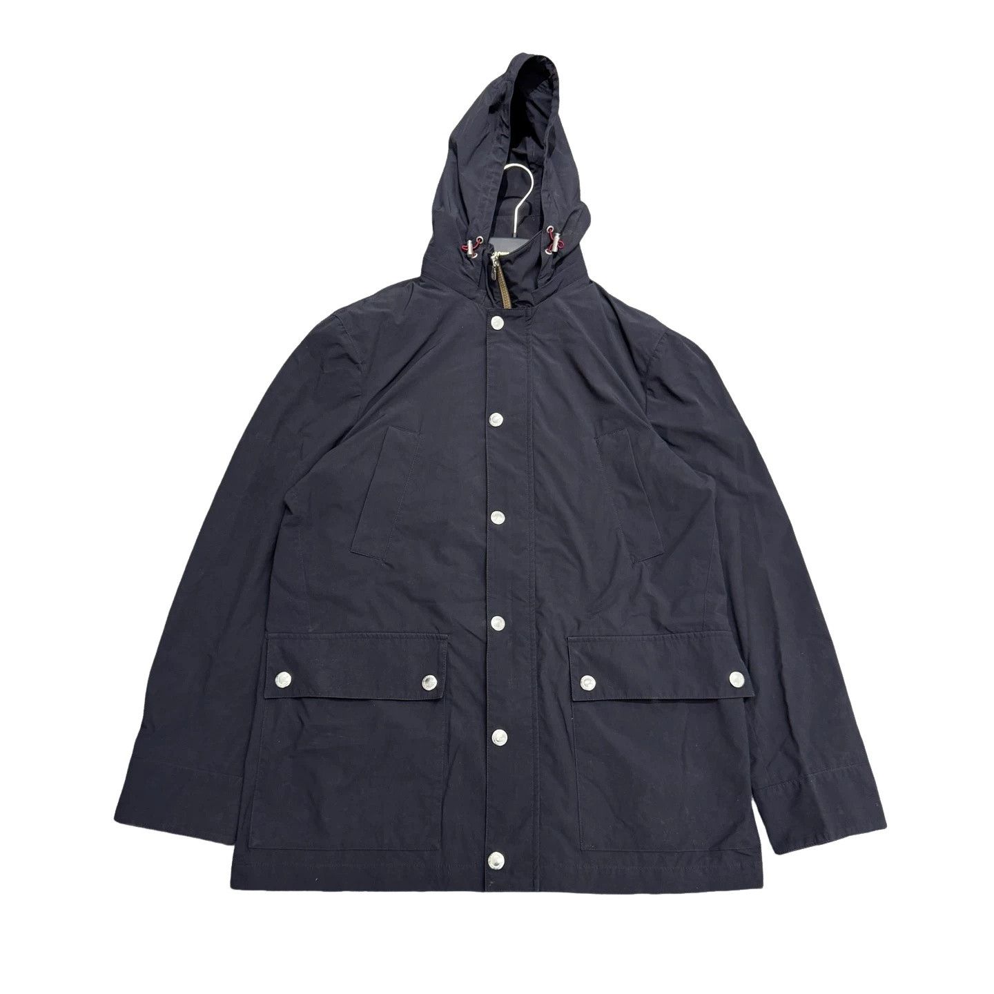 Brunello Cucinelli Brunello Cucinelli Hooded Light Jacket Size M Size US M / EU 48-50 / 2 - 1 Thumbnail