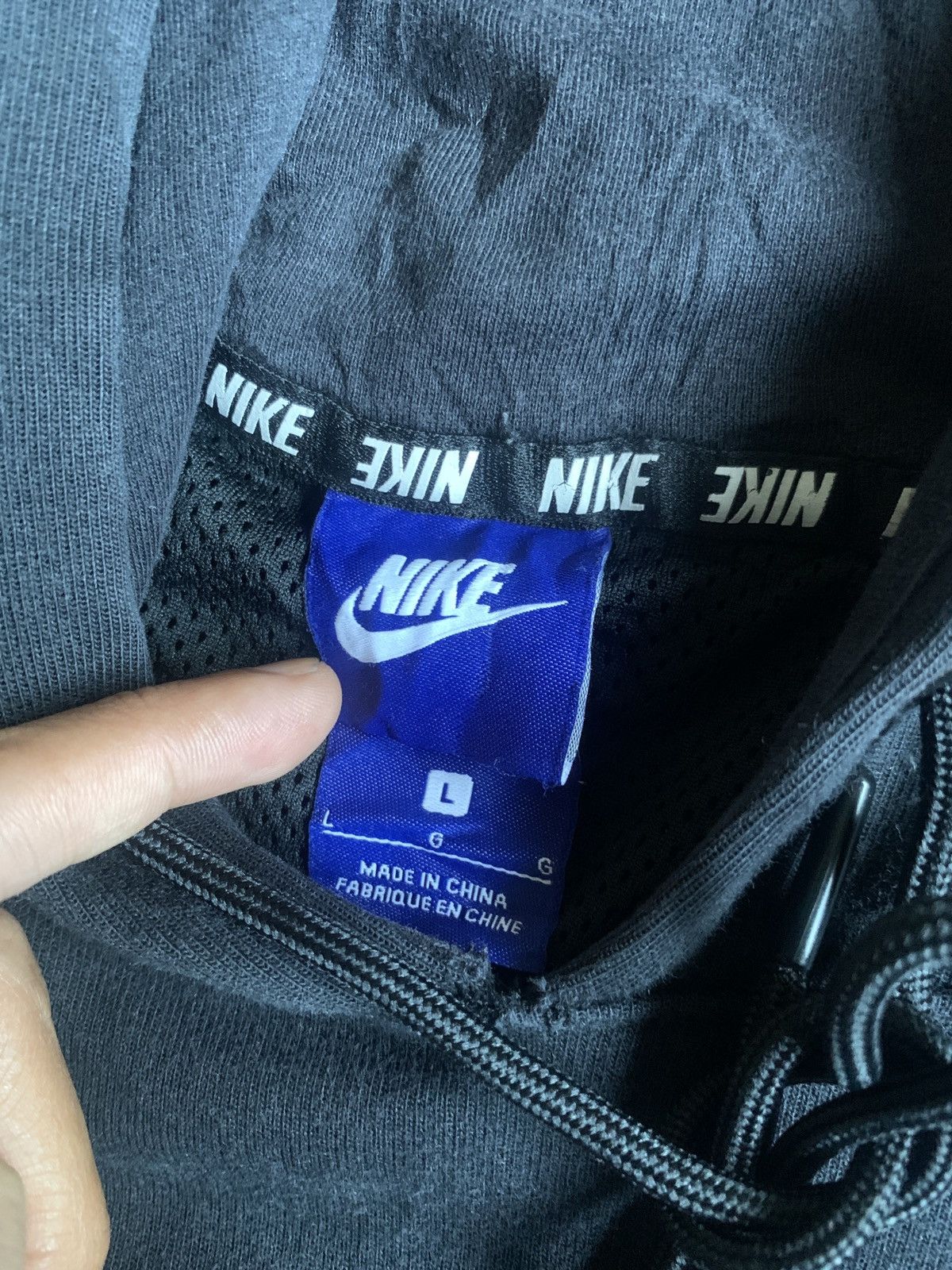 Nike Hoodie Nike Size US M / EU 48-50 / 2 - 3 Thumbnail