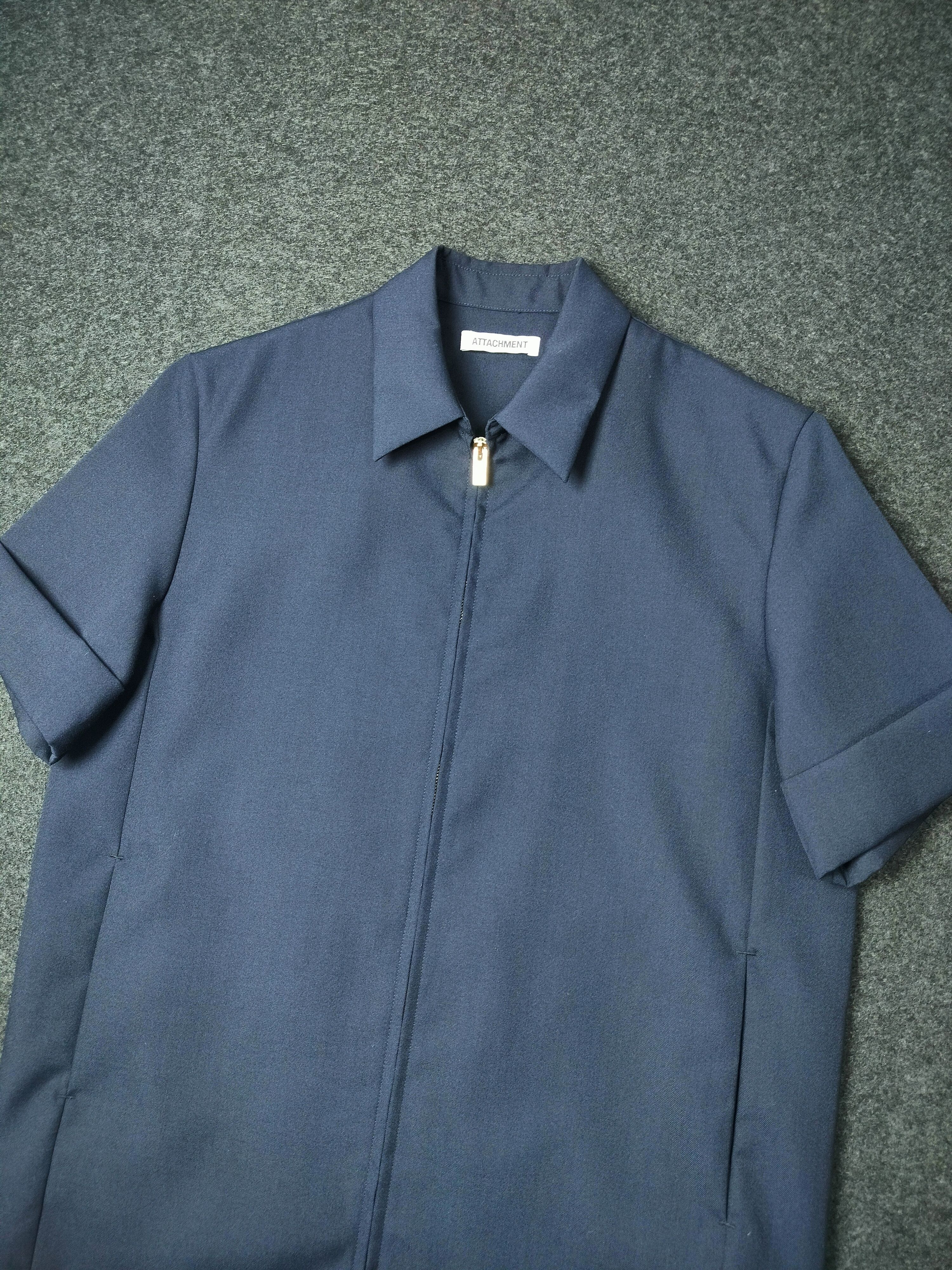 Attachment Attachment kazuyuki Kumagai Zippered Shirt Size US L / EU 52-54 / 3 - 2 Thumbnail