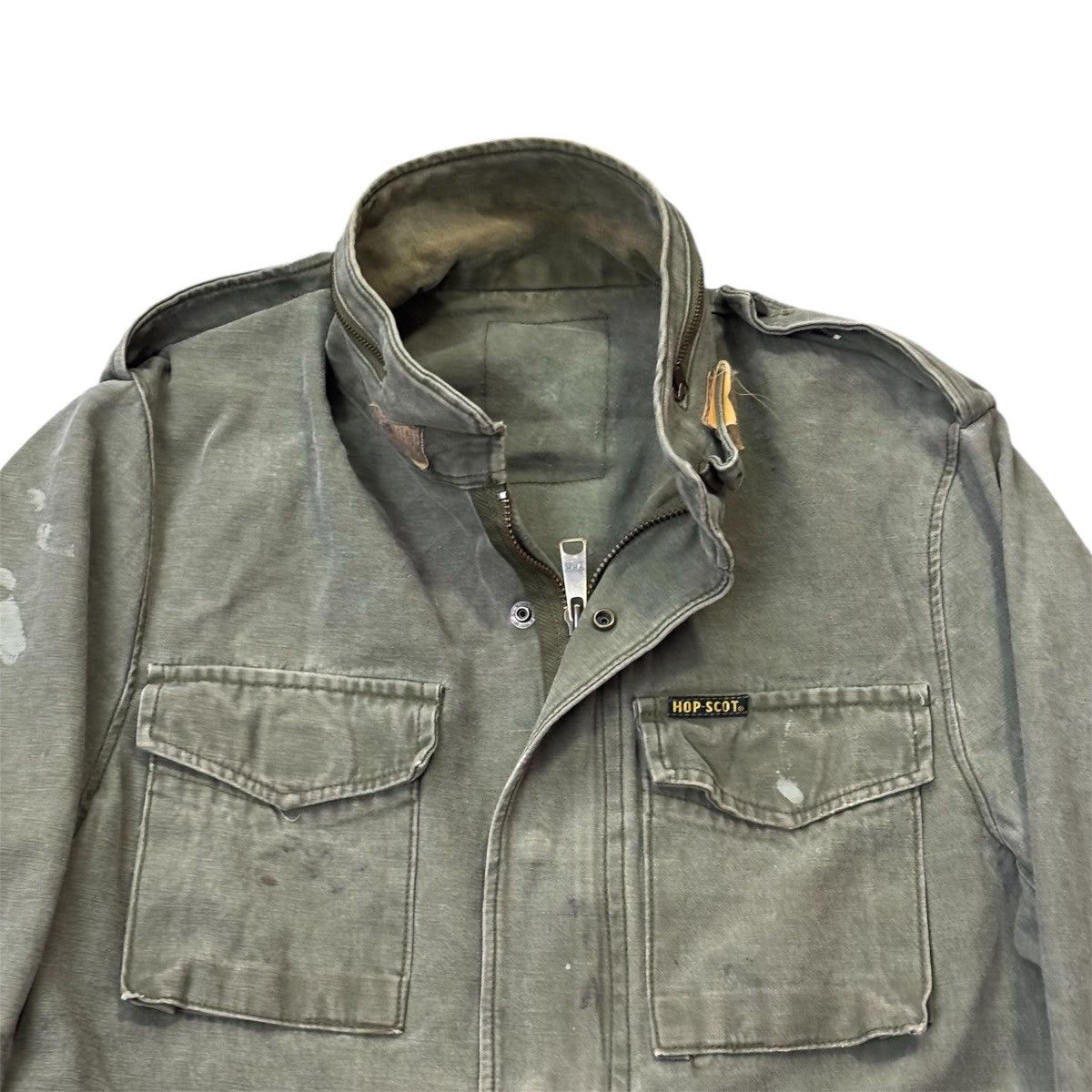 Vintage Vintage M-65 Style Field Jacket, Hop-Scot Size US L / EU 52-54 / 3 - 3 Thumbnail
