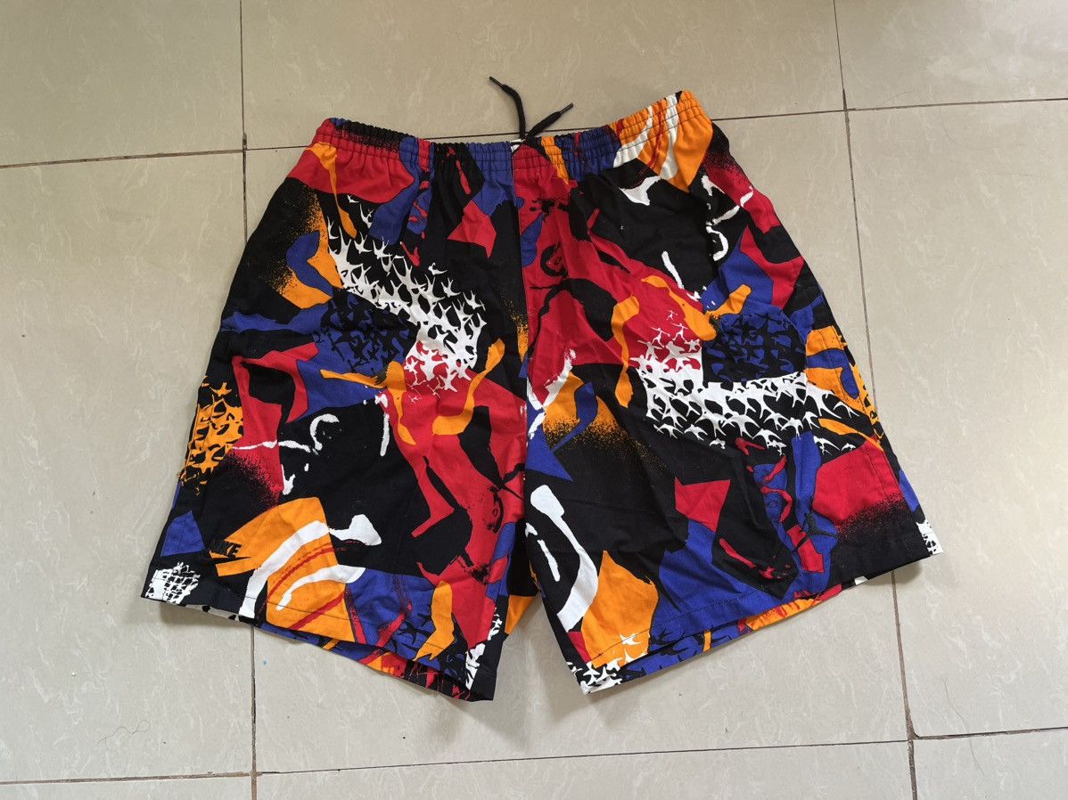 Rare 90’s Nike Air Jordan All Over Print Shorts