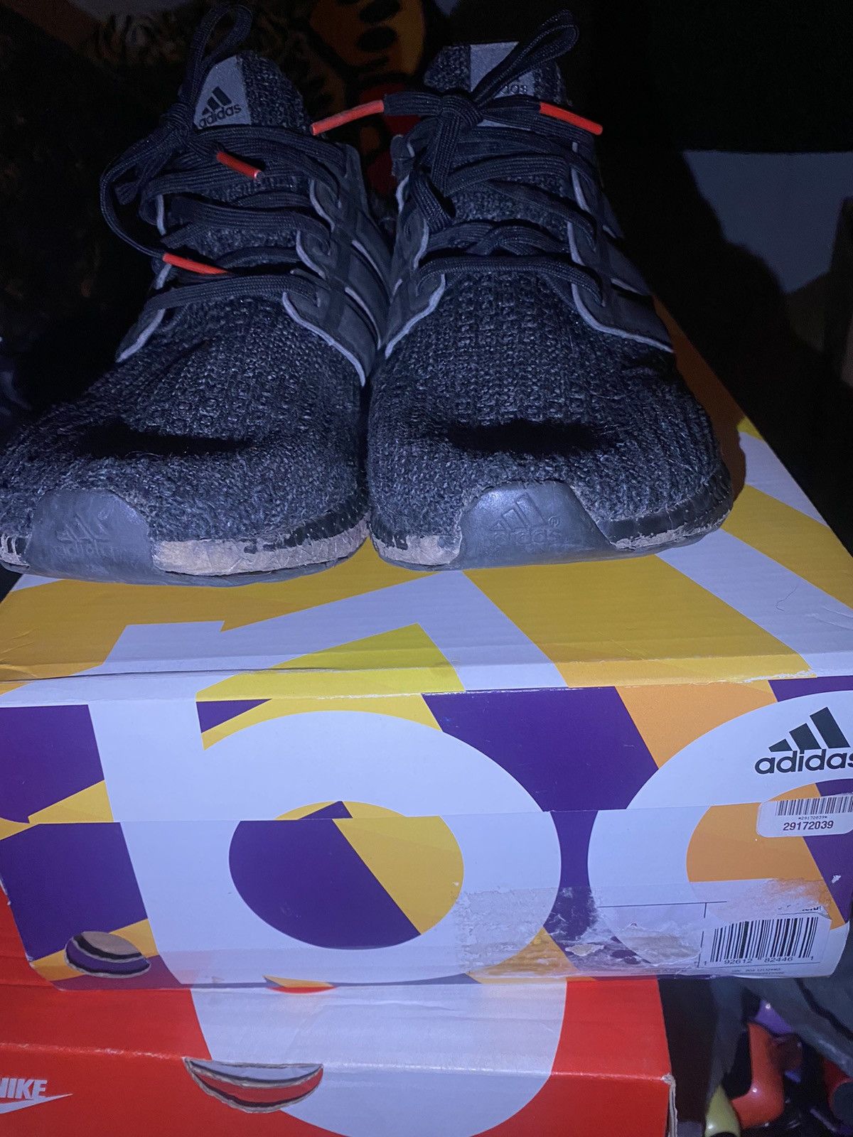 Adidas Tripe black adidas ultrabost Size US 9 / EU 42 - 7 Thumbnail