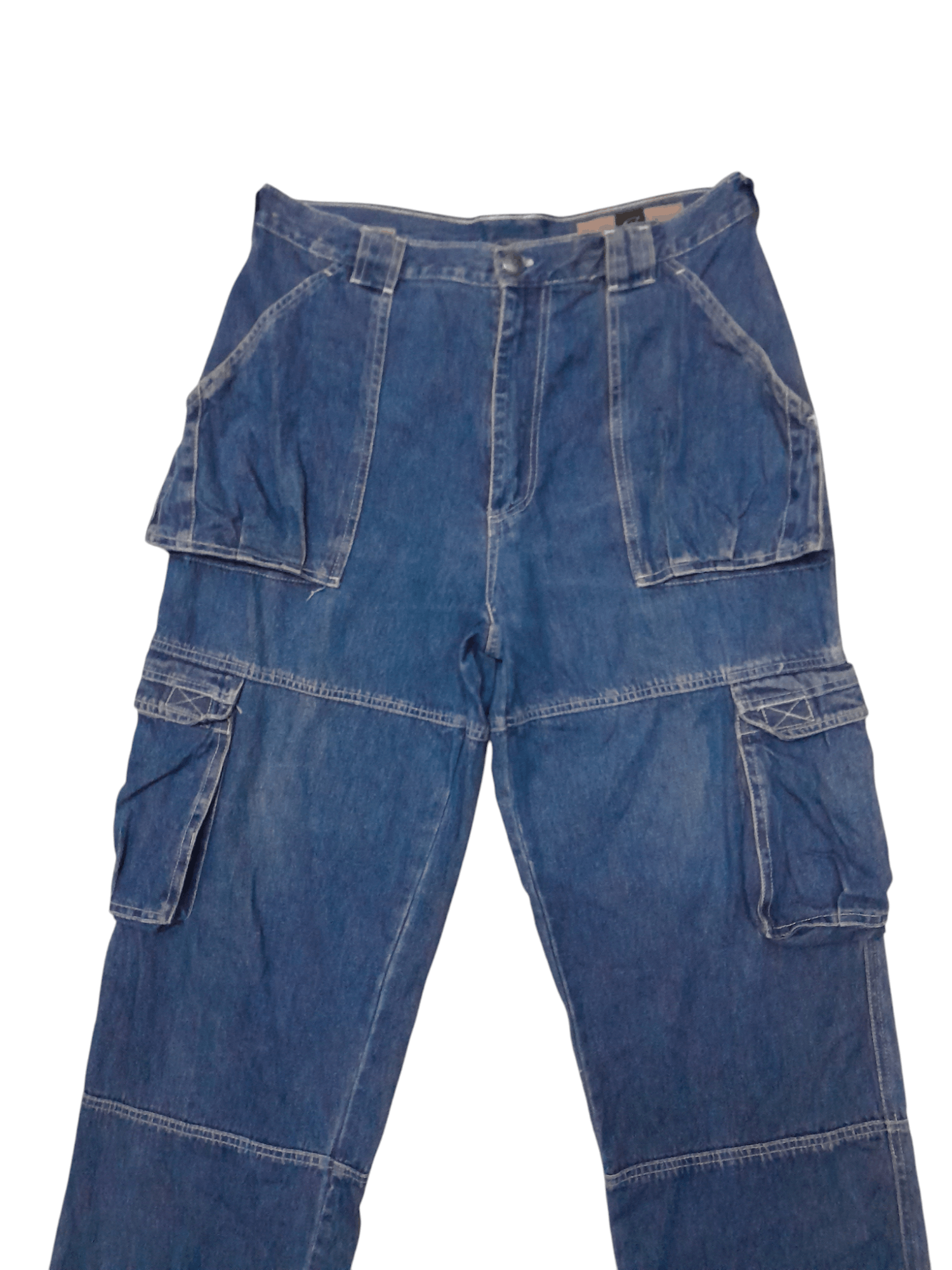 Designer Claudio Nucci Baggy Denim (F383) Waist 34 Size US 34 / EU 50 - 2 Thumbnail