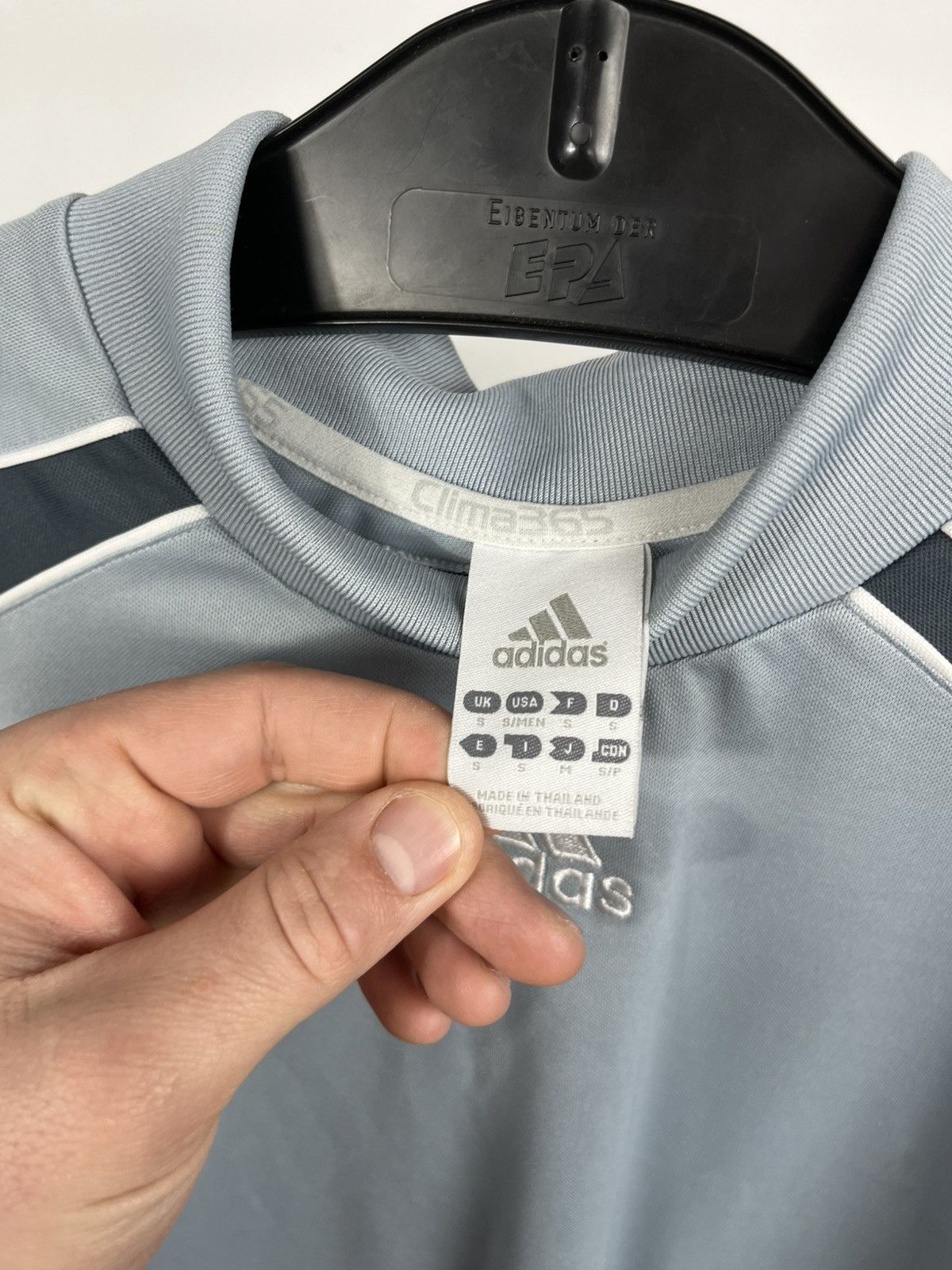 Adidas Vintage Adidas Goalkeeper Jersey Long Sleeve Padded Size S Size US S / EU 44-46 / 1 - 5 Thumbnail