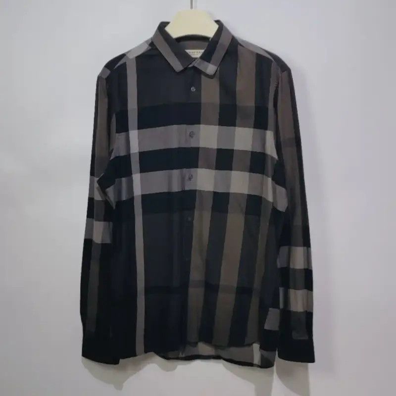 Burberry Burberry Women's M Gray Cotton Shirt Size M / US 6-8 / IT 42-44 - 1 Thumbnail