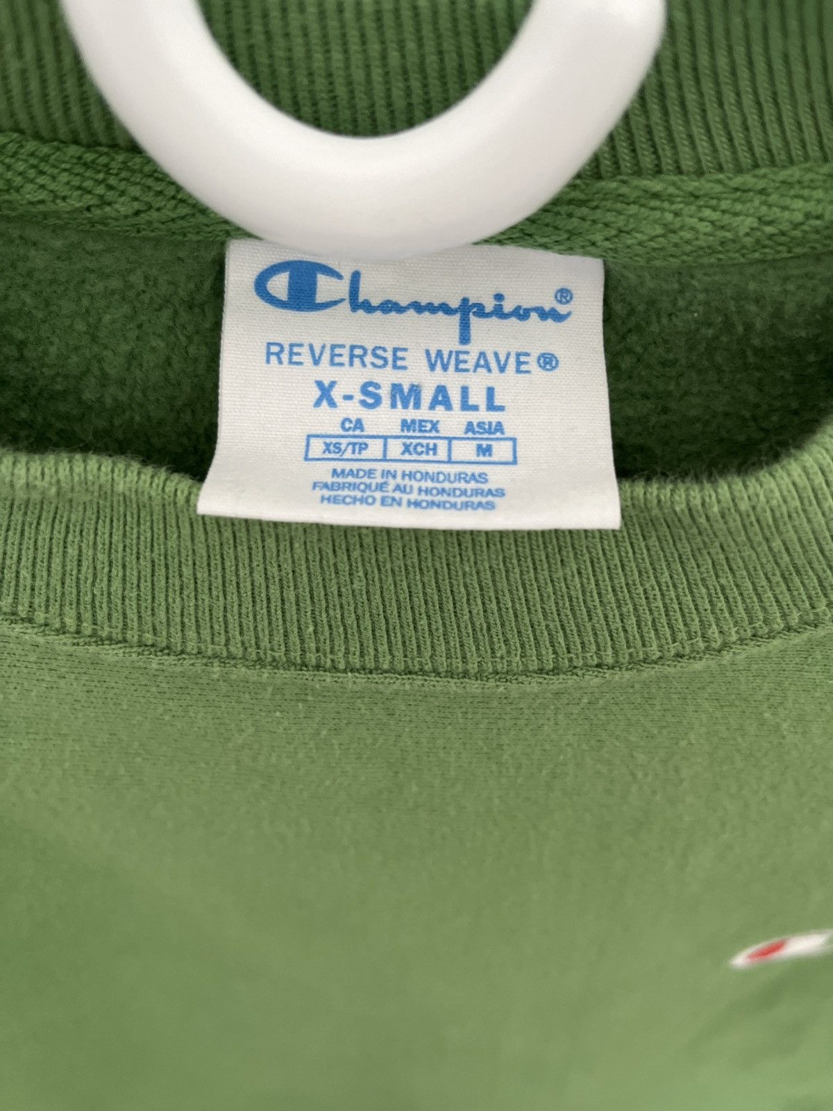 Champion Champion Reverse Weave Crewneck Sweatshirt Green Size US XS / EU 42 / 0 - 3 Thumbnail