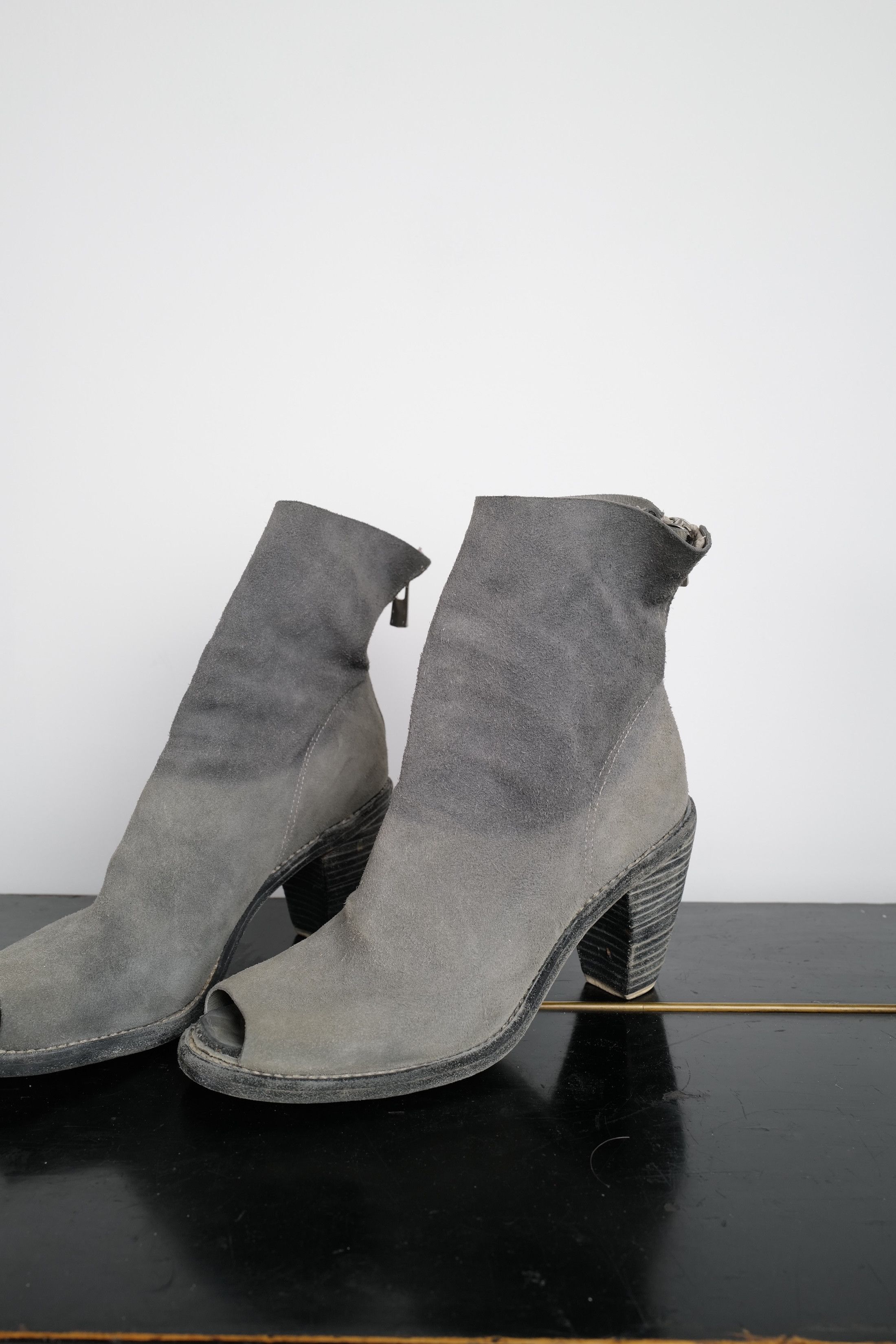Guidi Guidi Leather Open Toe Platforms Size US 10 / IT 40 - 2 Thumbnail