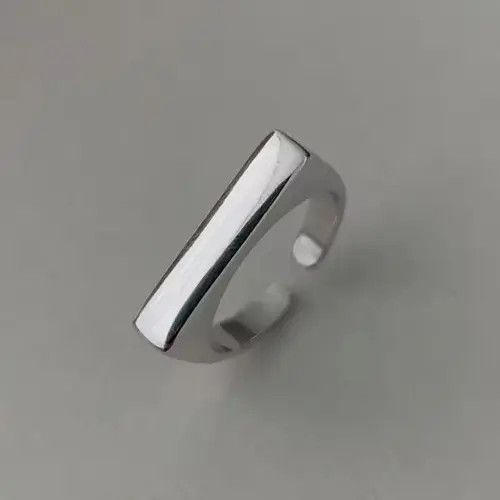 Jewelry 2 Pieces Geometric Open Rings Size ONE SIZE - 7 Thumbnail