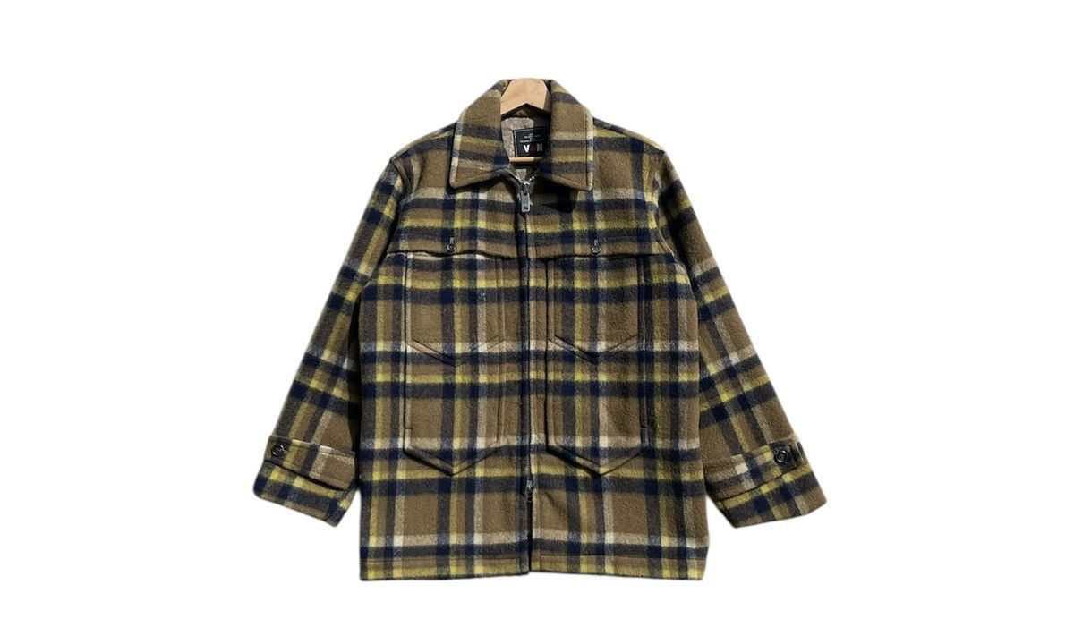Van RARE🔥 VAN Jacket Inc Wool Jacket In A Multicolor Size US M / EU 48-50 / 2 - 1 Thumbnail