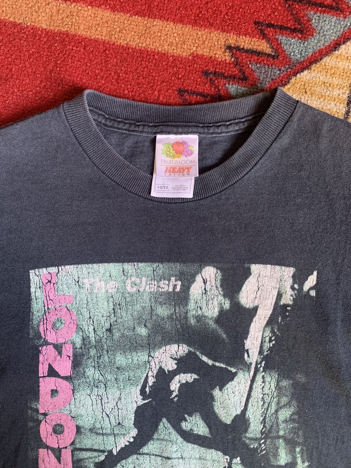 Band Tees The Clash "London Calling" Size US S / EU 44-46 / 1 - 10 Thumbnail