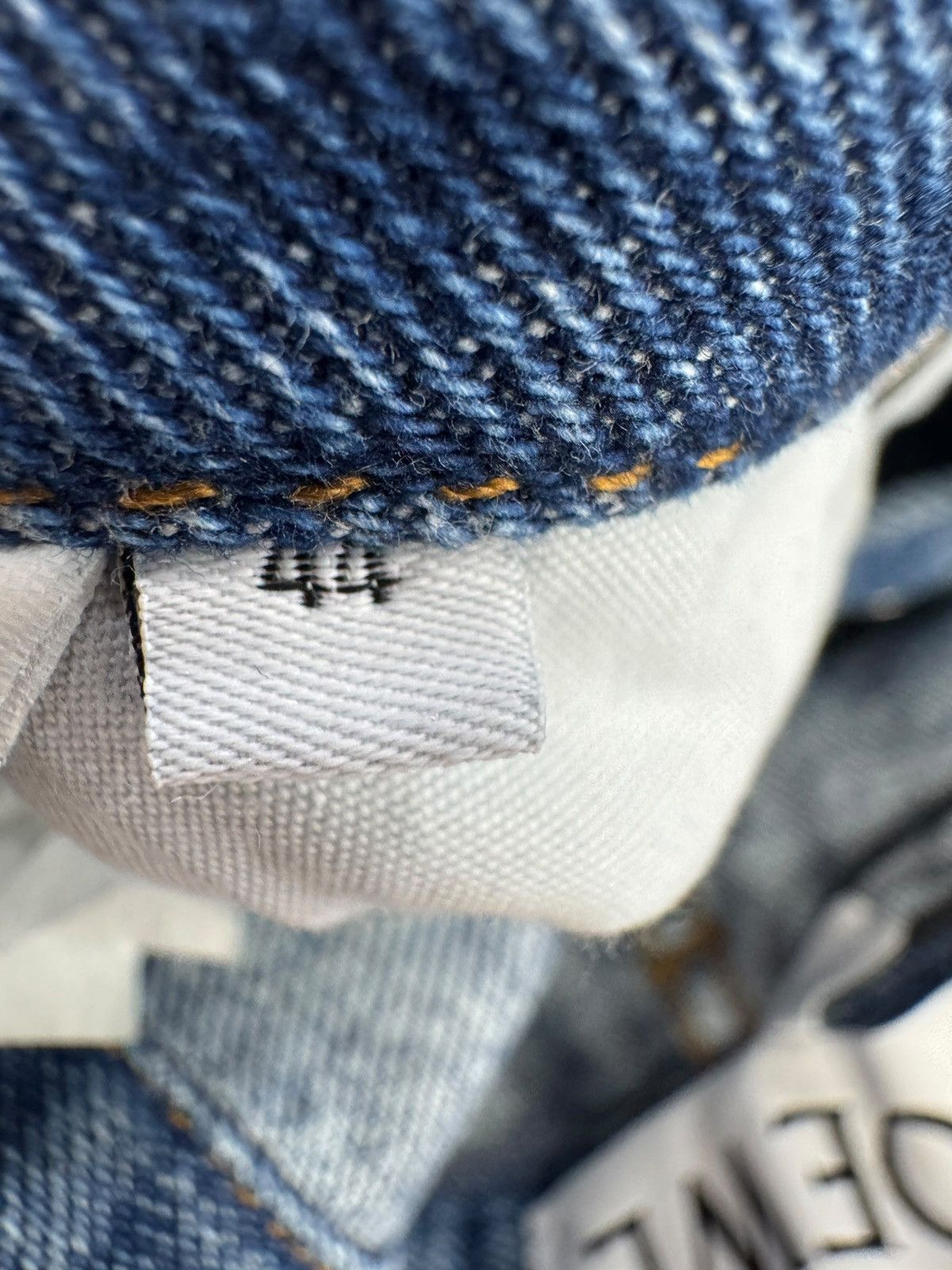 Loewe Loewe Blue Denim Logo Jeans Size US 28 / EU 44 - 10 Thumbnail