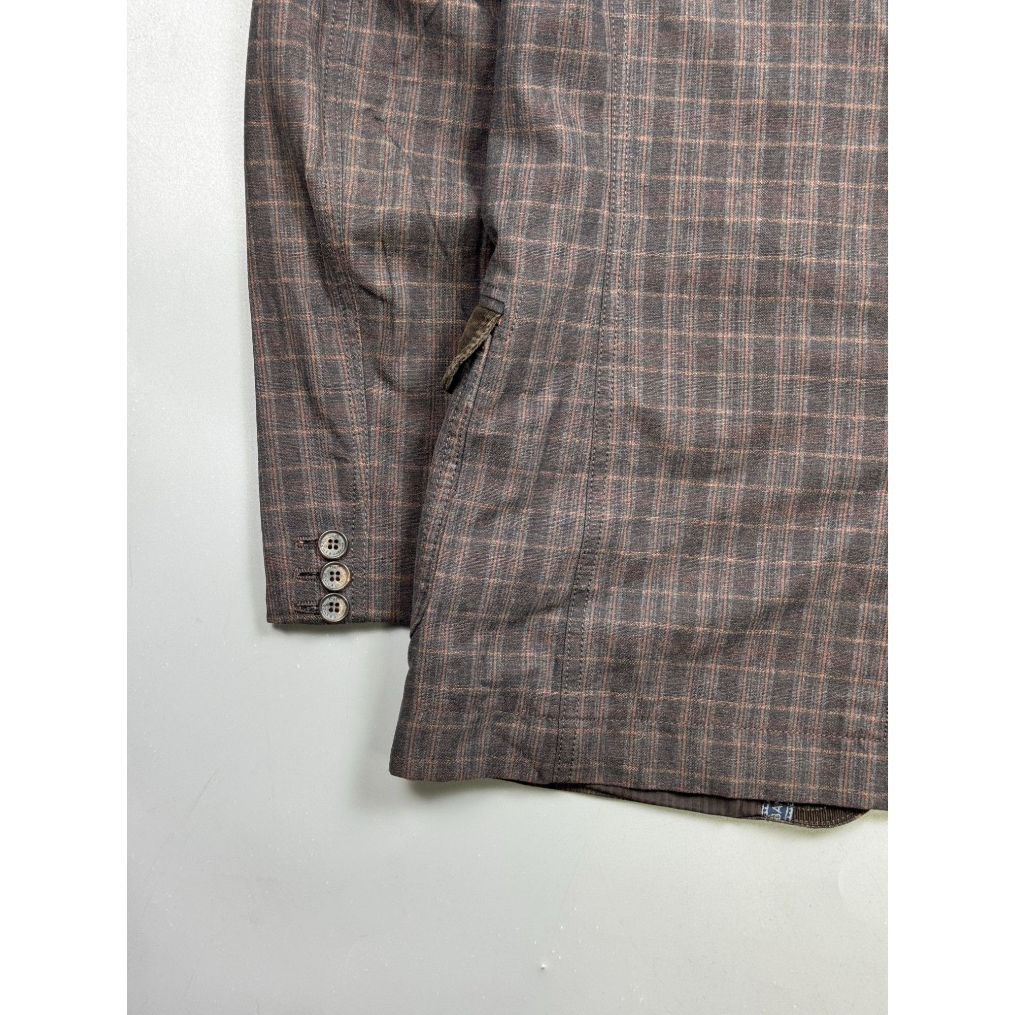 Dolce & Gabbana Dolce & Gabbana Vintage Cotton Corduroy Blazer (Y1260) Size 42R - 13 Thumbnail