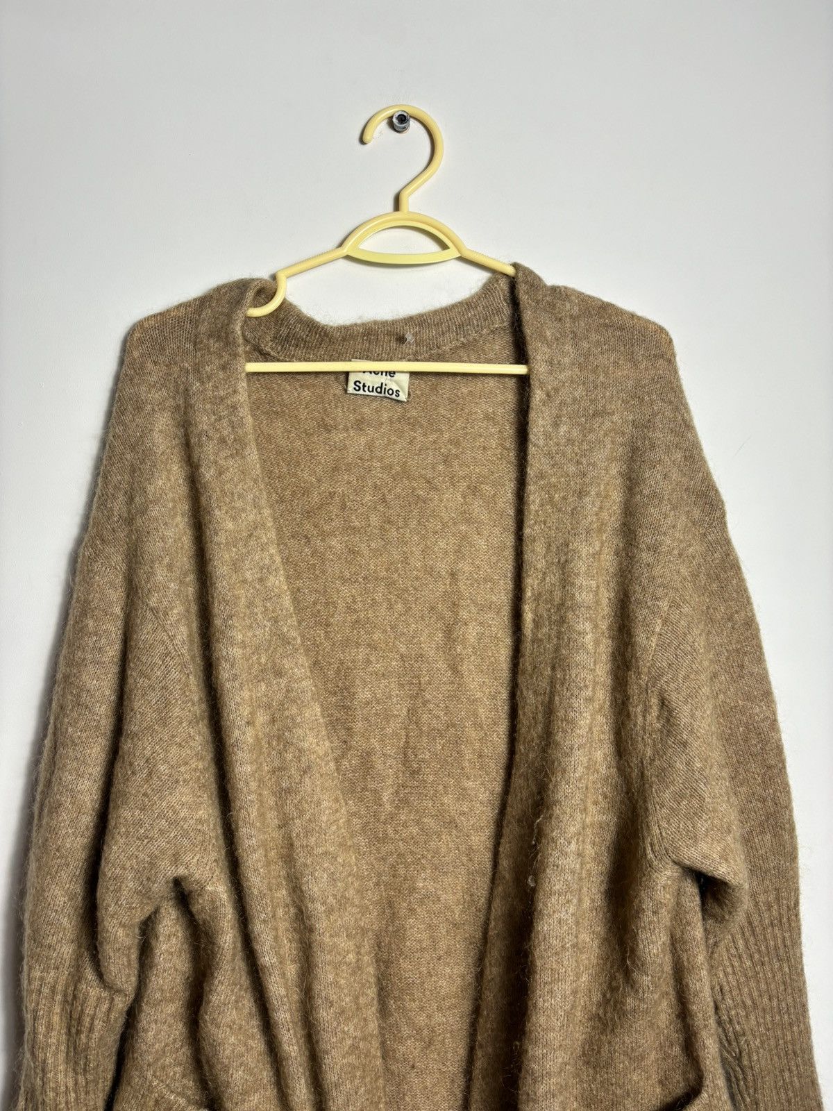 Acne Studios Acne Studios Raya Mohair Cardigan Size XS / US 0-2 / IT 36-38 - 3 Thumbnail