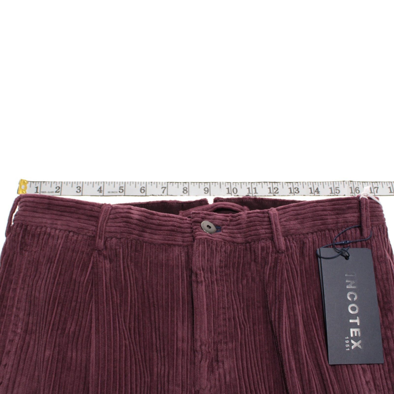 Incotex INCOTEX New with tags Chino Size 34 US In Purple Size US 34 / EU 50 - 5 Thumbnail